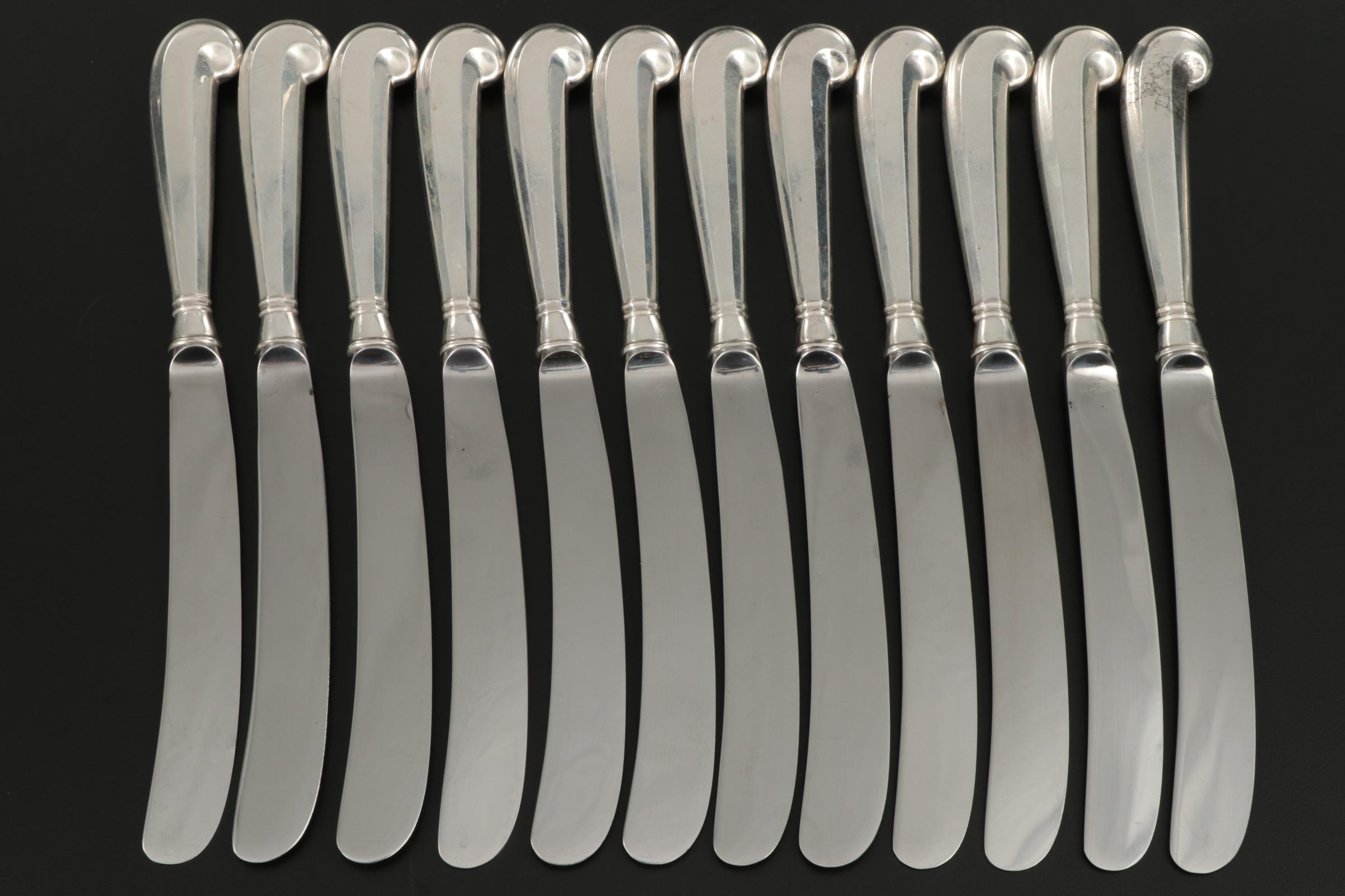 Stieff "Williamsburg Queen Anne" Sterling Silver Flatware