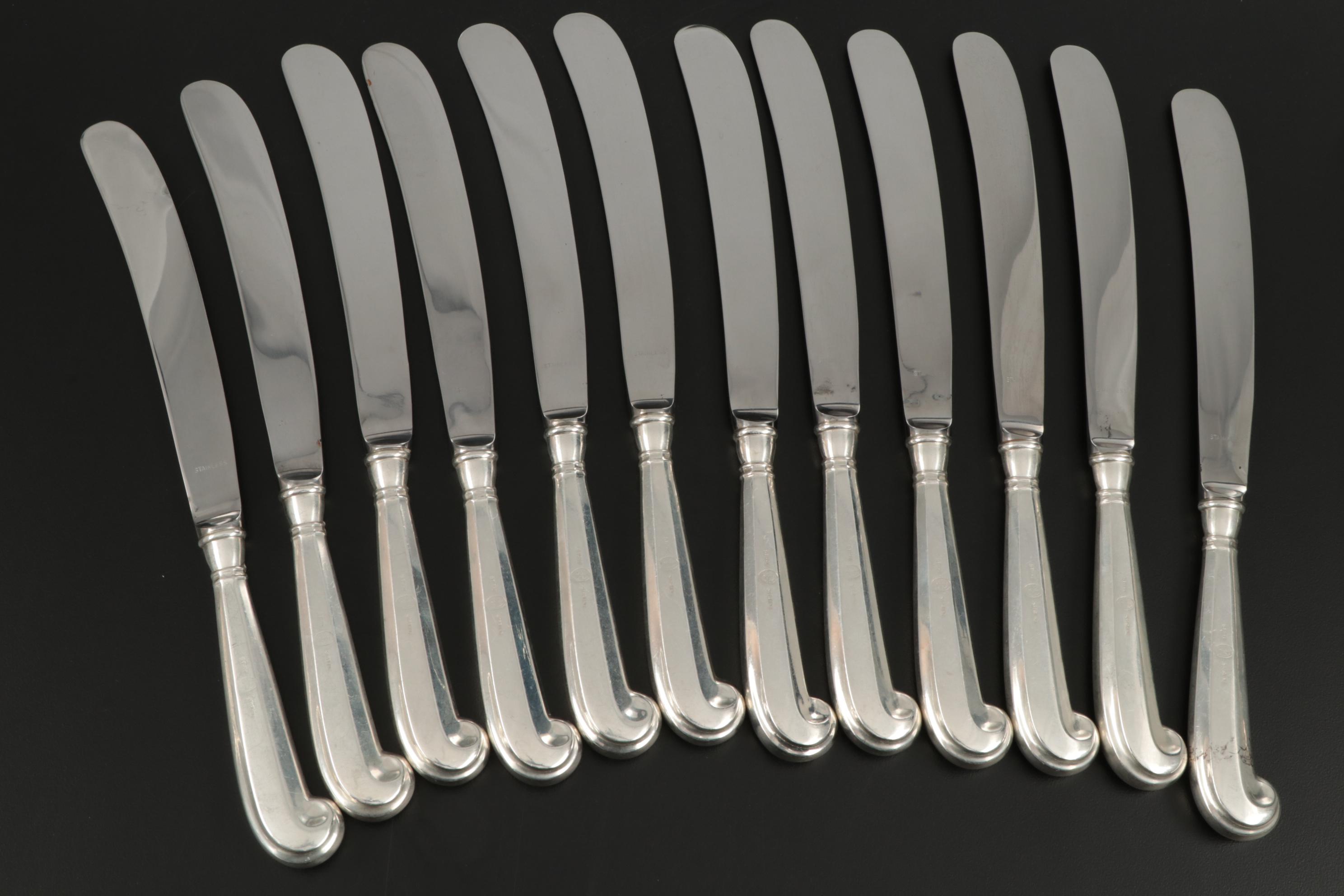 Stieff "Williamsburg Queen Anne" Sterling Silver Flatware