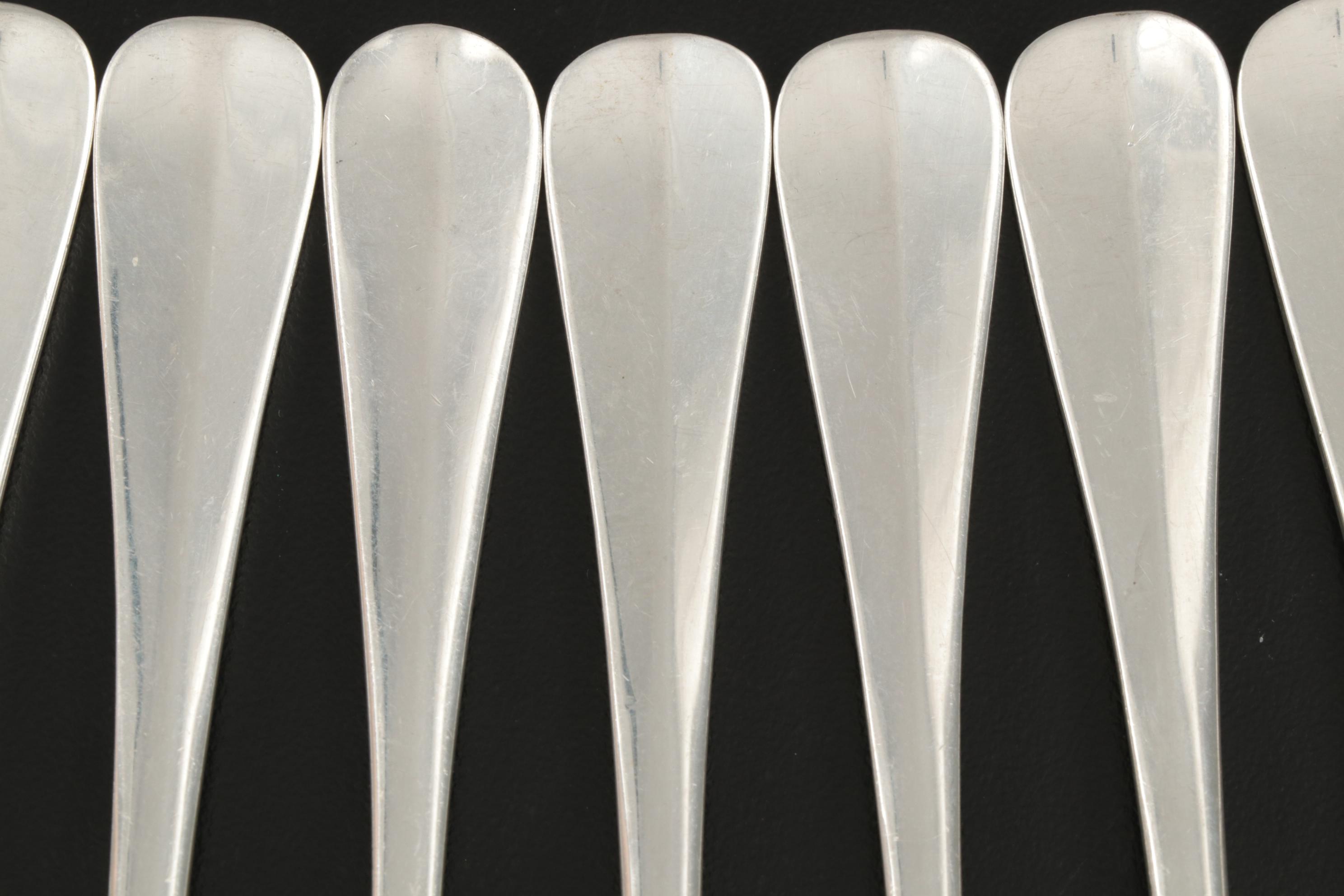 Stieff "Williamsburg Queen Anne" Sterling Silver Flatware