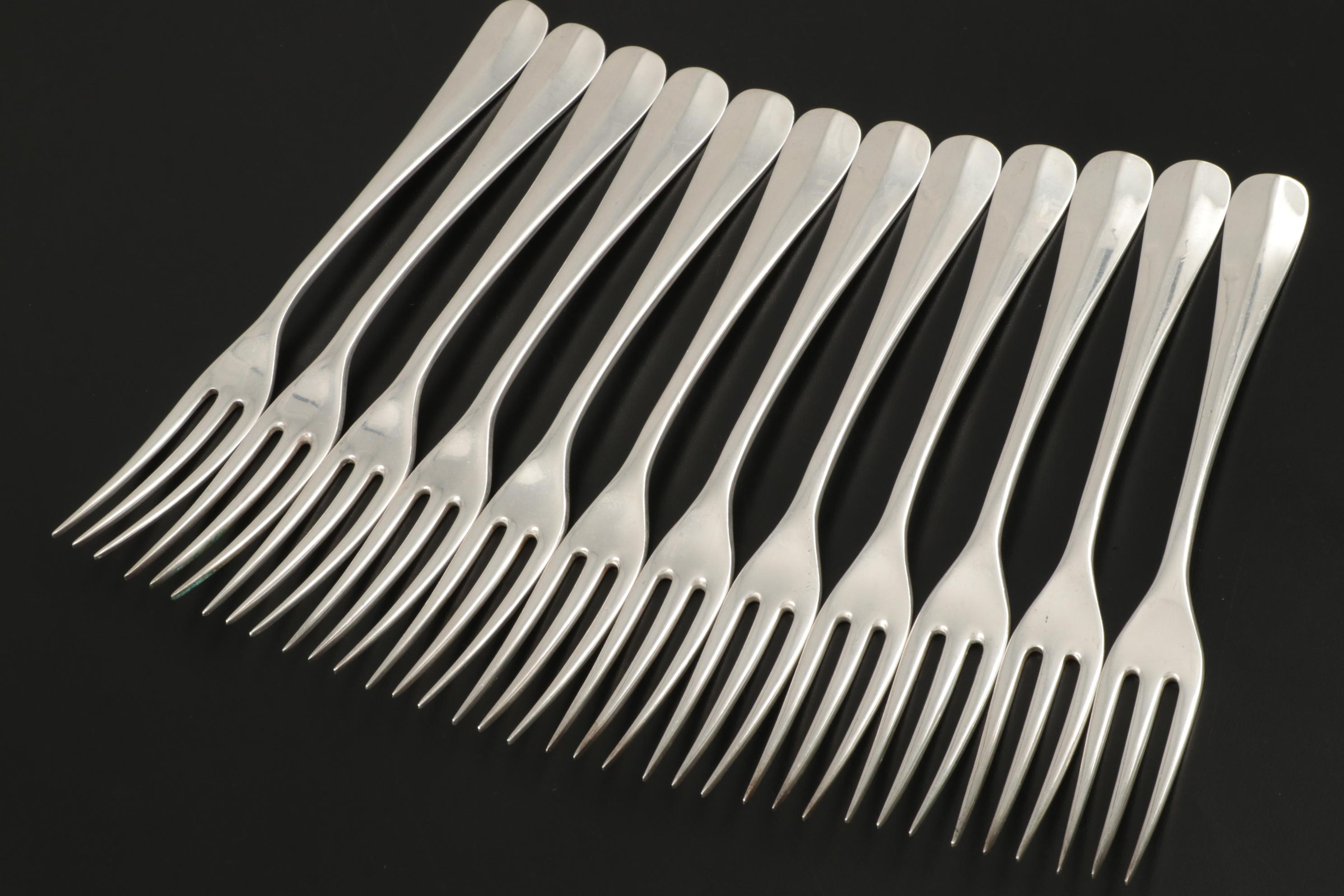 Stieff "Williamsburg Queen Anne" Sterling Silver Flatware