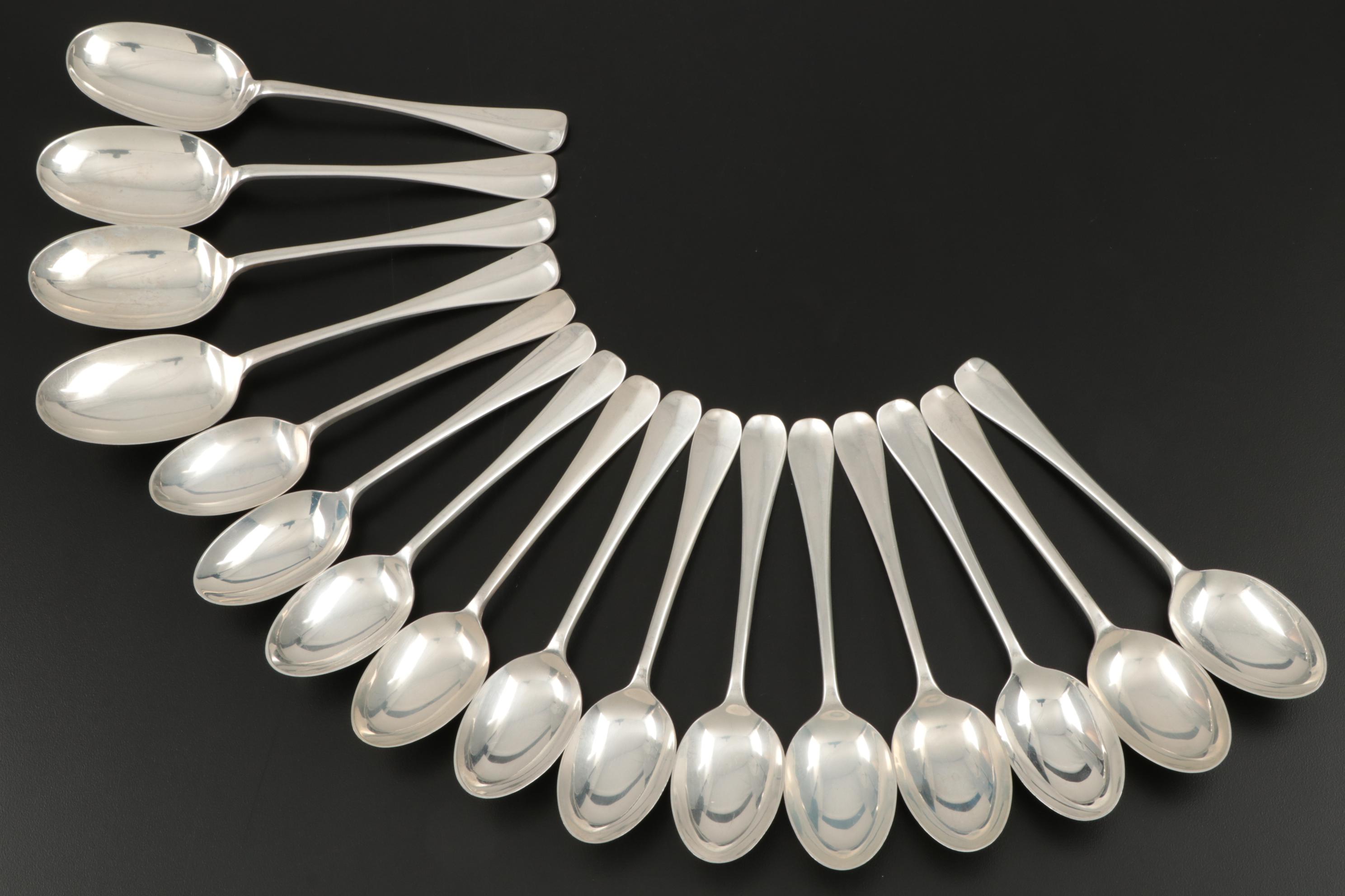 Stieff "Williamsburg Queen Anne" Sterling Silver Flatware