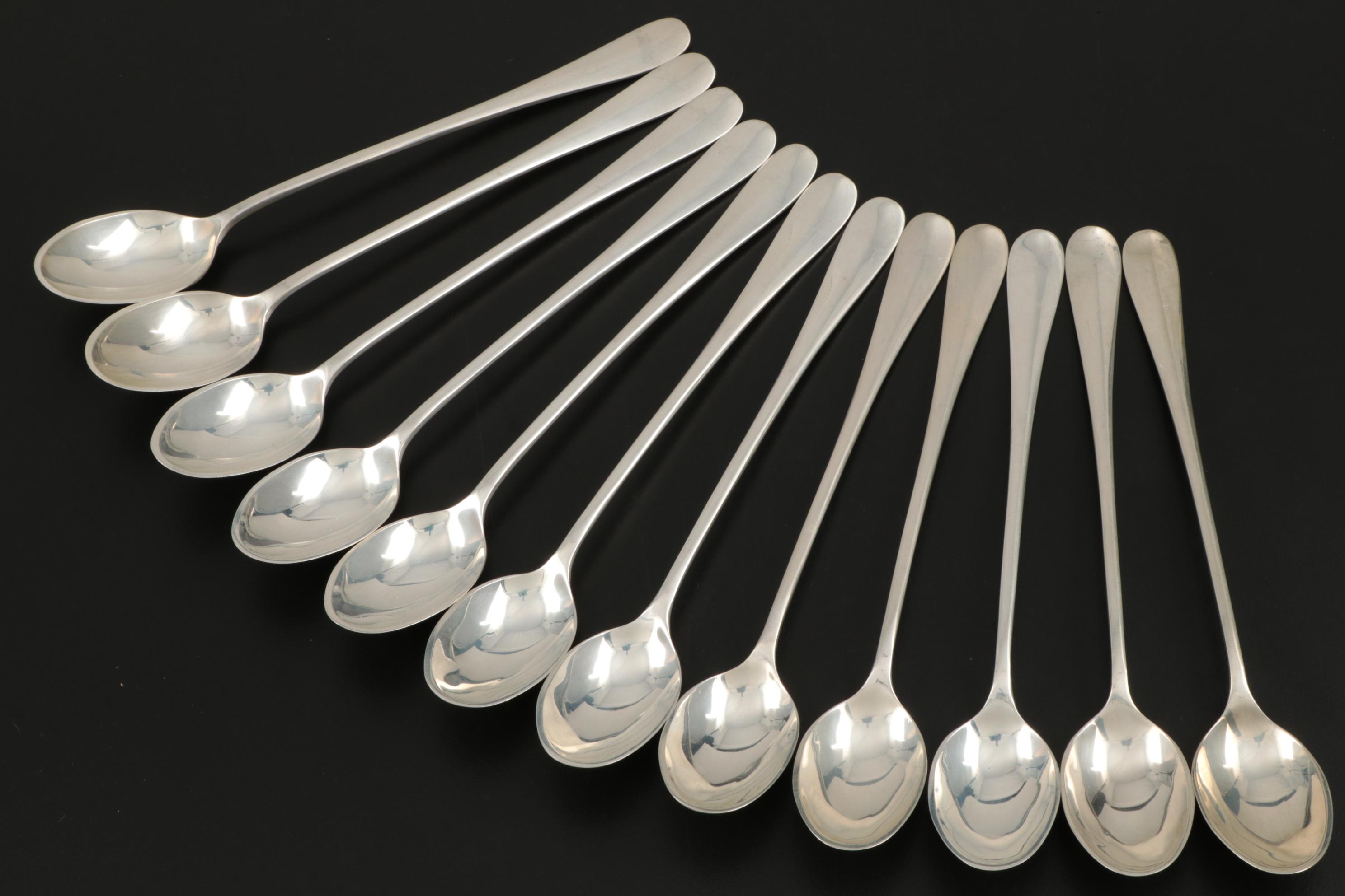 Stieff "Williamsburg Queen Anne" Sterling Silver Flatware