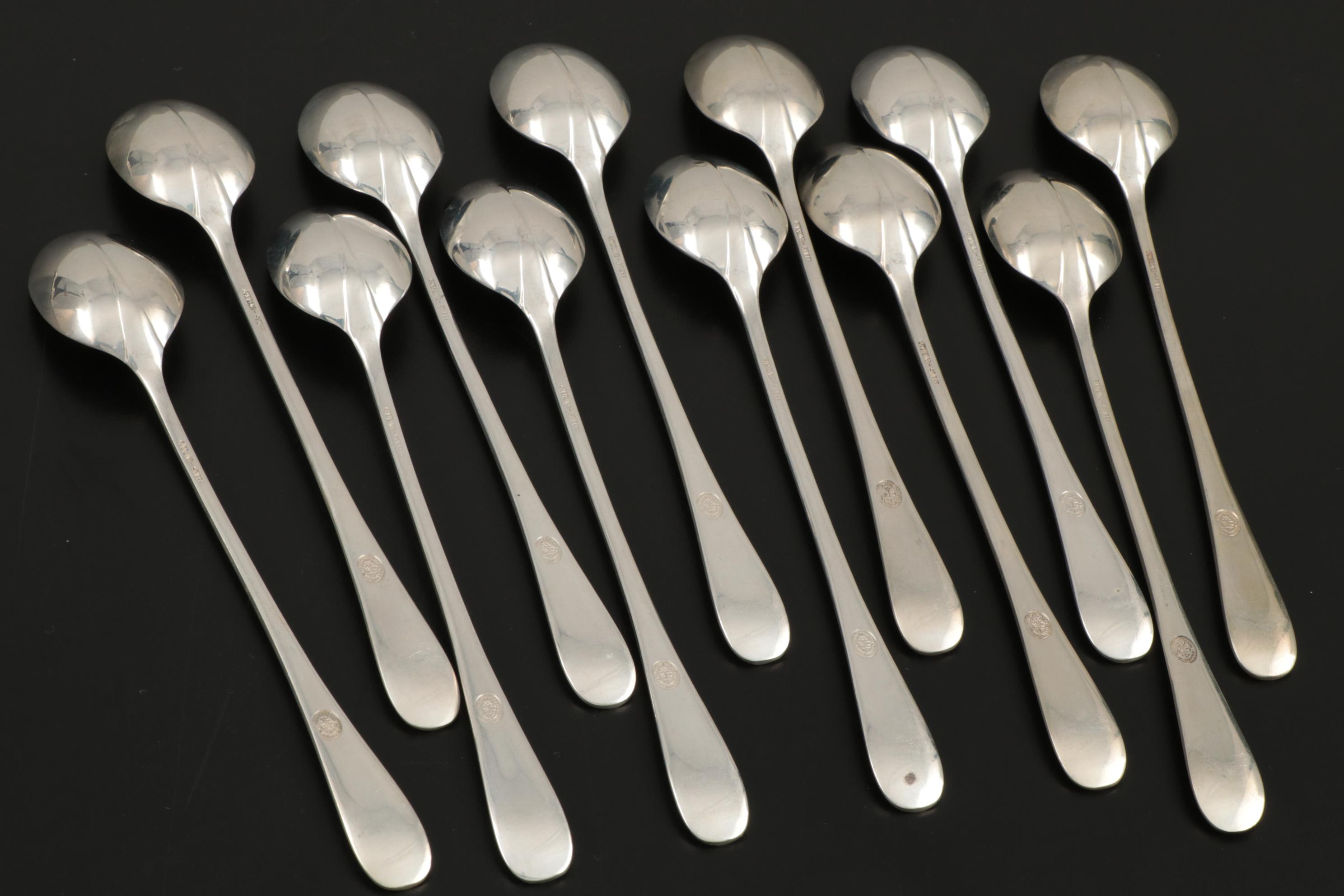 Stieff "Williamsburg Queen Anne" Sterling Silver Flatware