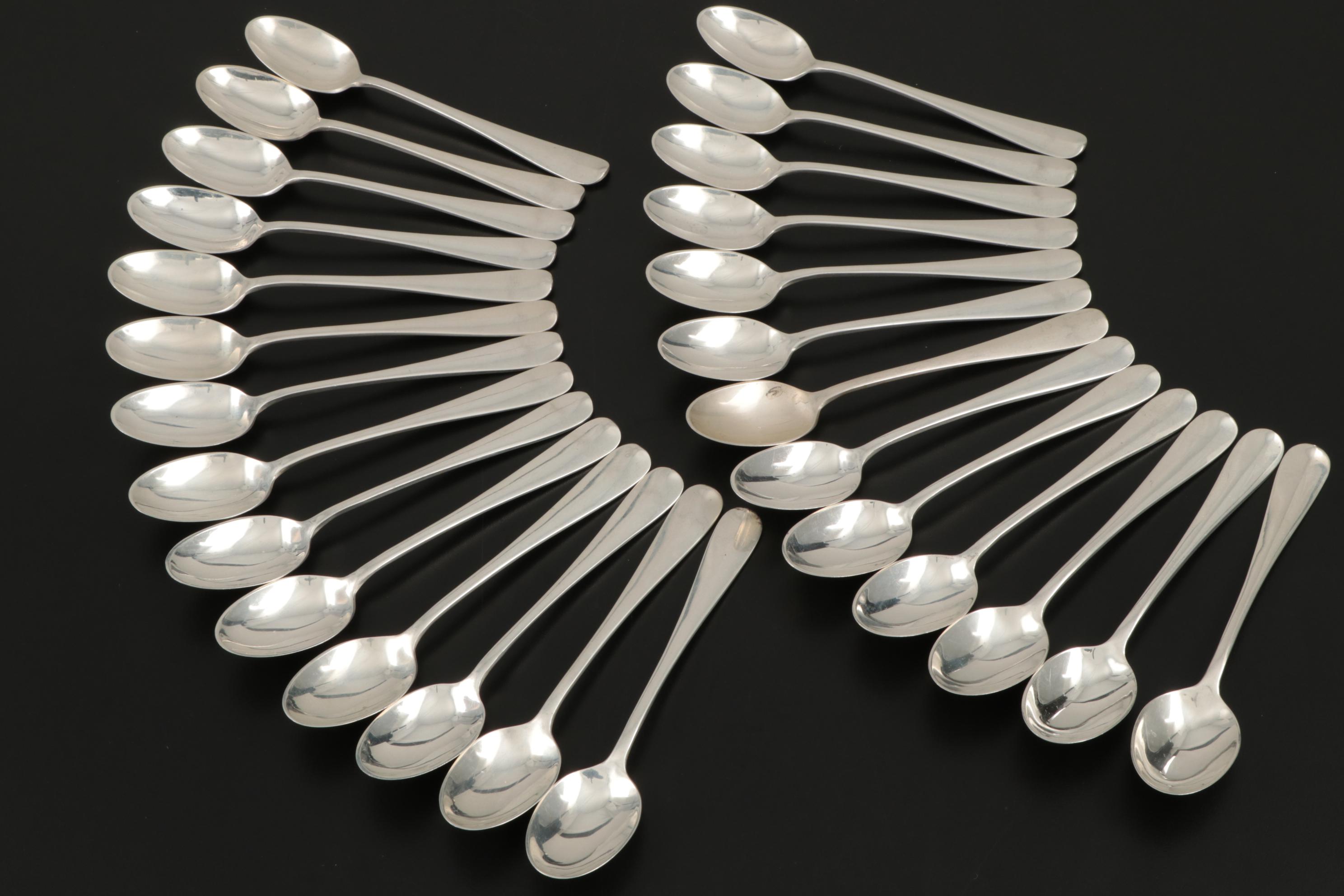 Stieff "Williamsburg Queen Anne" Sterling Silver Flatware