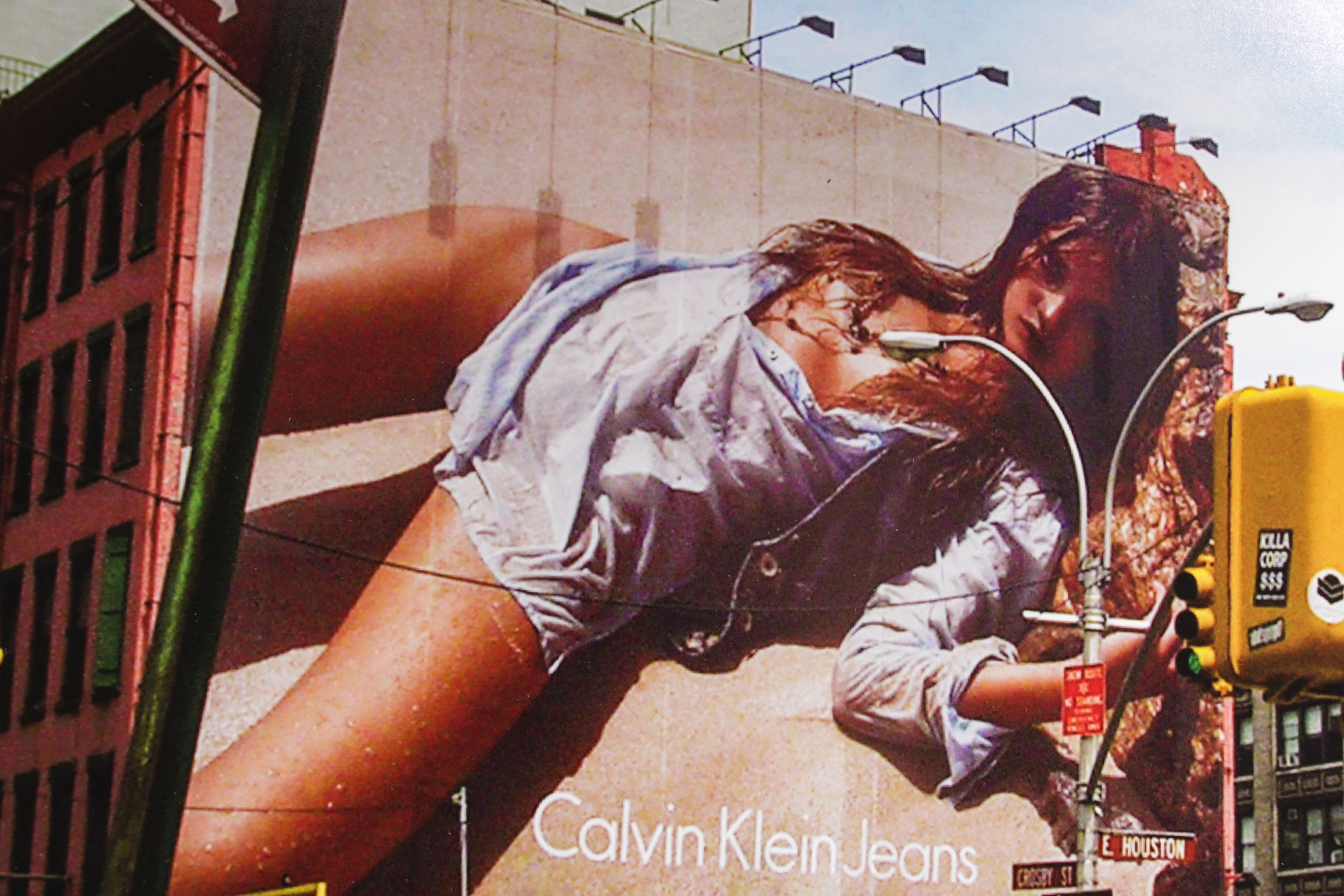 Rod Nissen-Petzer Giclée "Calvin Klein" Soho NYC