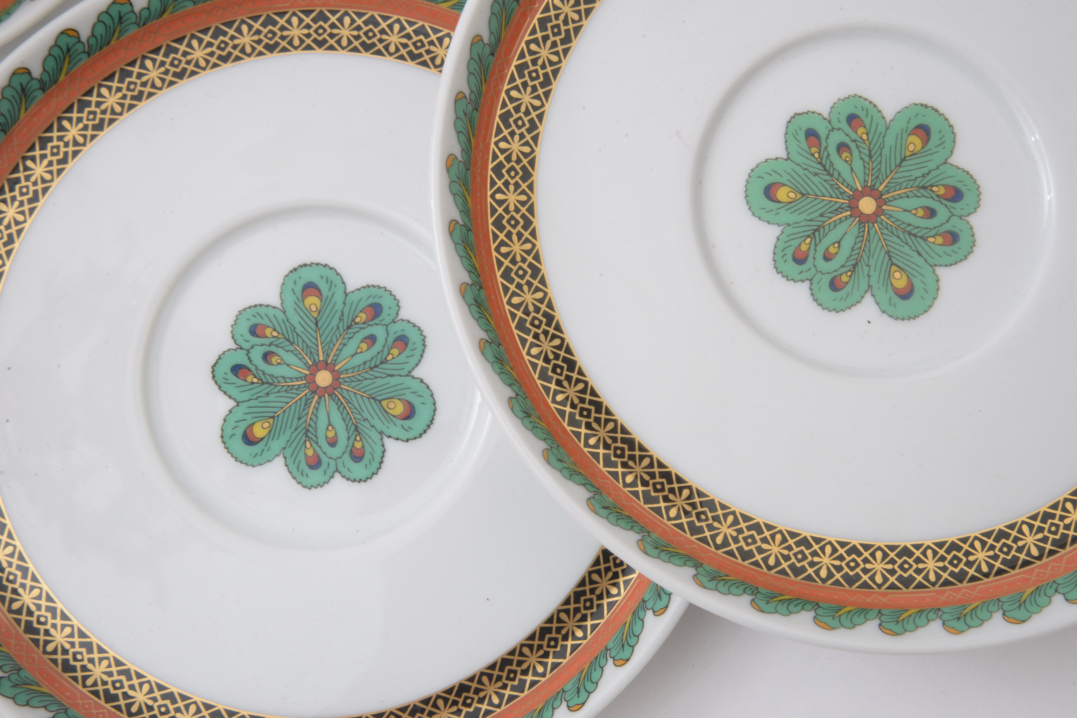 Versace for Rosenthal "Le Voyage de Marco Polo" Porcelain Coffee Service