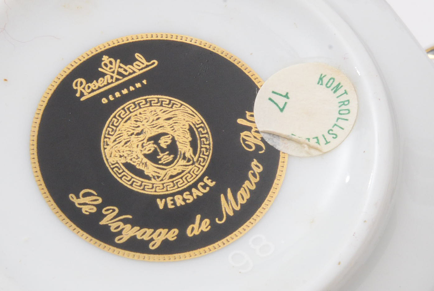 Versace for Rosenthal "Le Voyage de Marco Polo" Porcelain Coffee Service