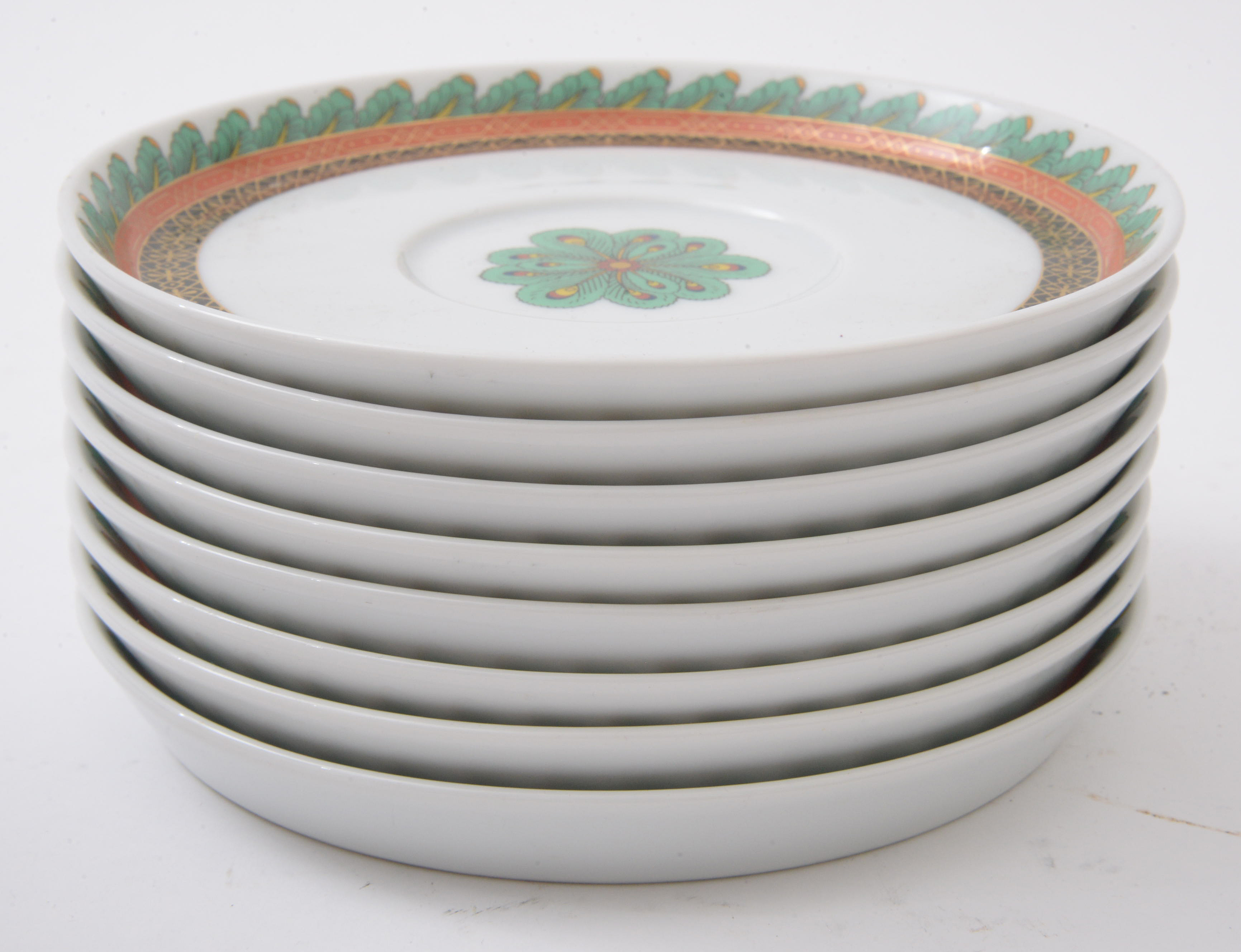 Versace for Rosenthal "Le Voyage de Marco Polo" Porcelain Coffee Service