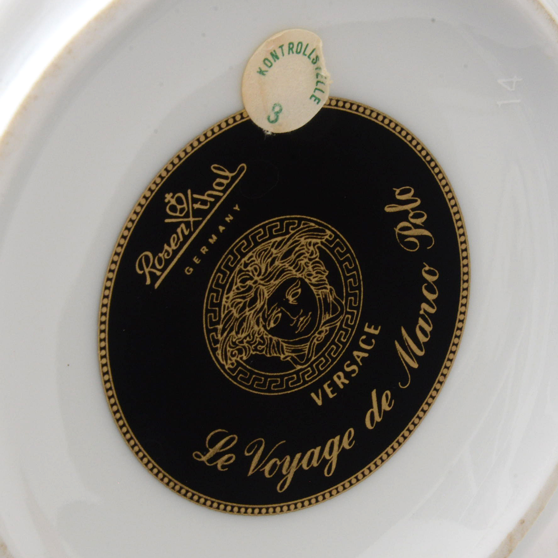 Versace for Rosenthal "Le Voyage de Marco Polo" Porcelain Coffee Service