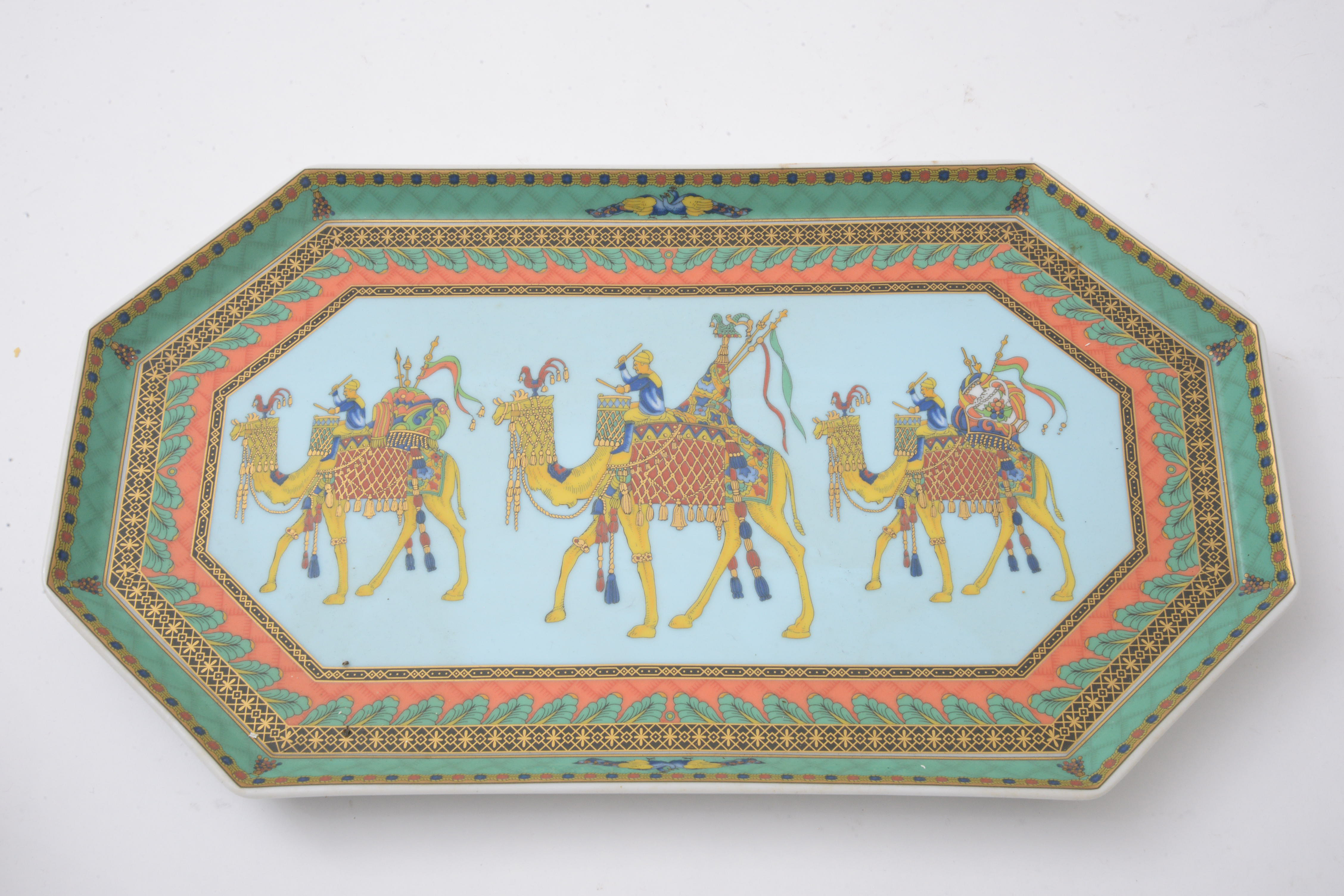 Versace for Rosenthal "Le Voyage de Marco Polo" Porcelain Coffee Service