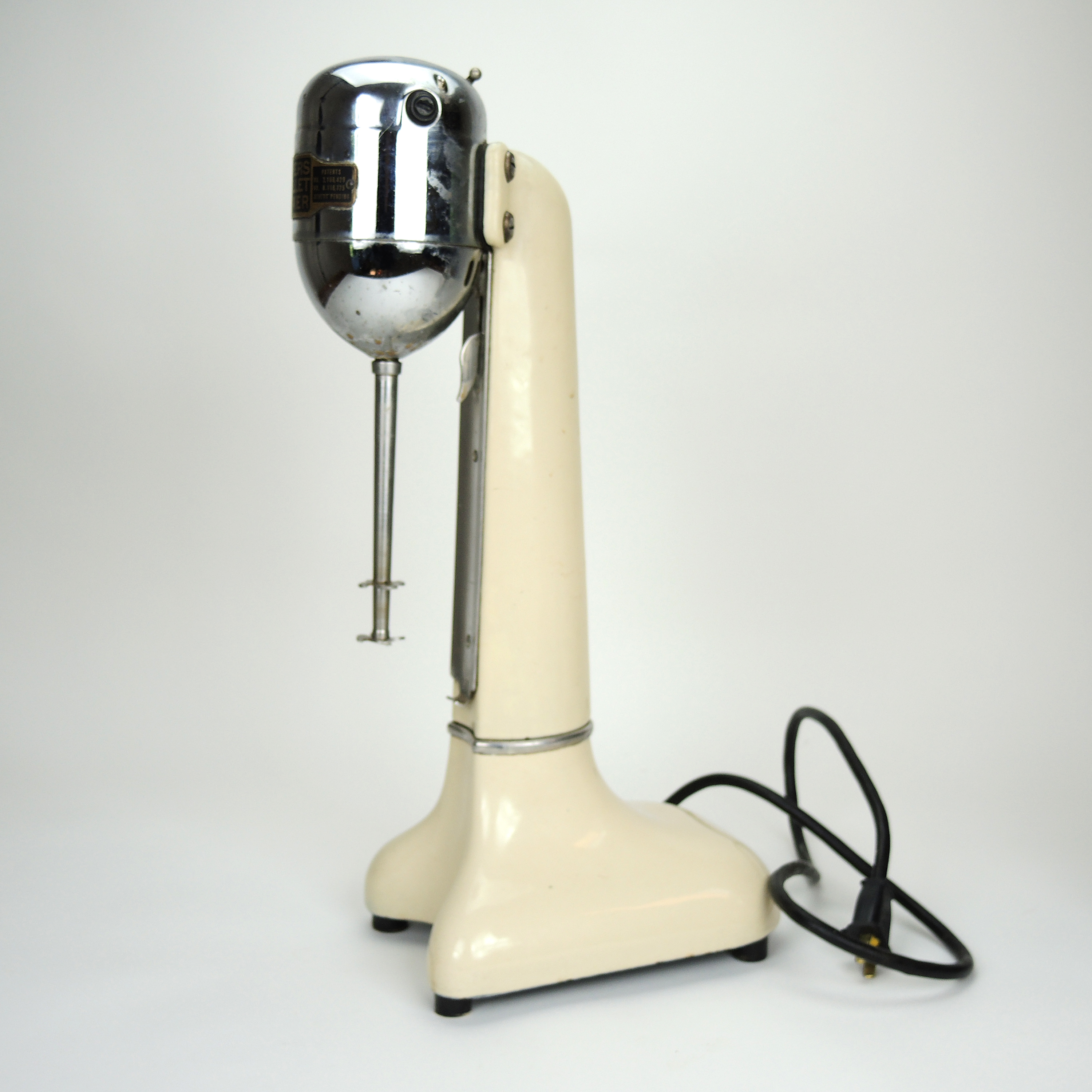 Myers "Bullet" Milkshake Mixer, Mid-20th Century