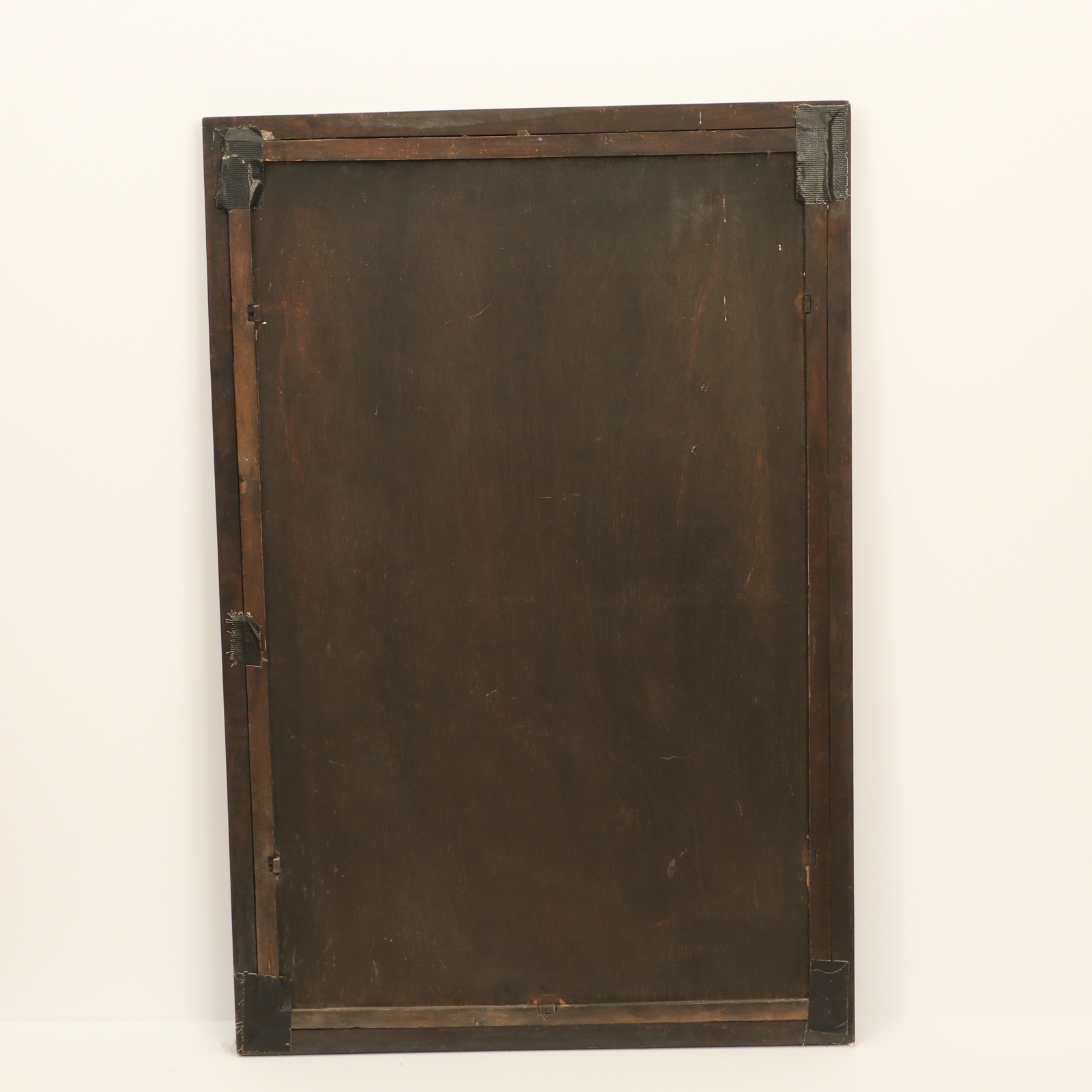 Chinese Qing Ancestral Portrait of Empress Xiaoyichun Reverse Glass Painting