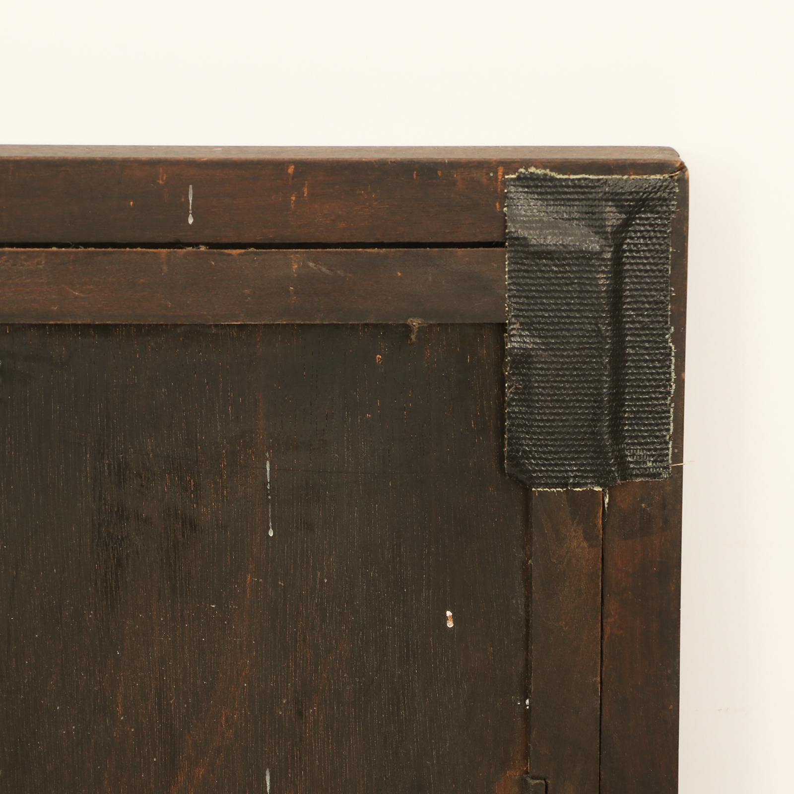 Chinese Qing Ancestral Portrait of Empress Xiaoyichun Reverse Glass Painting