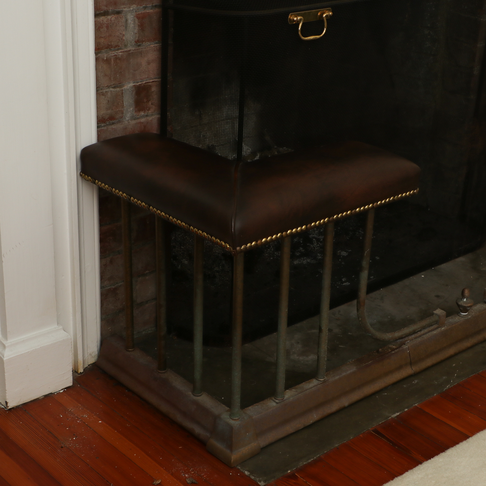 Adjustable Fireplace Fender