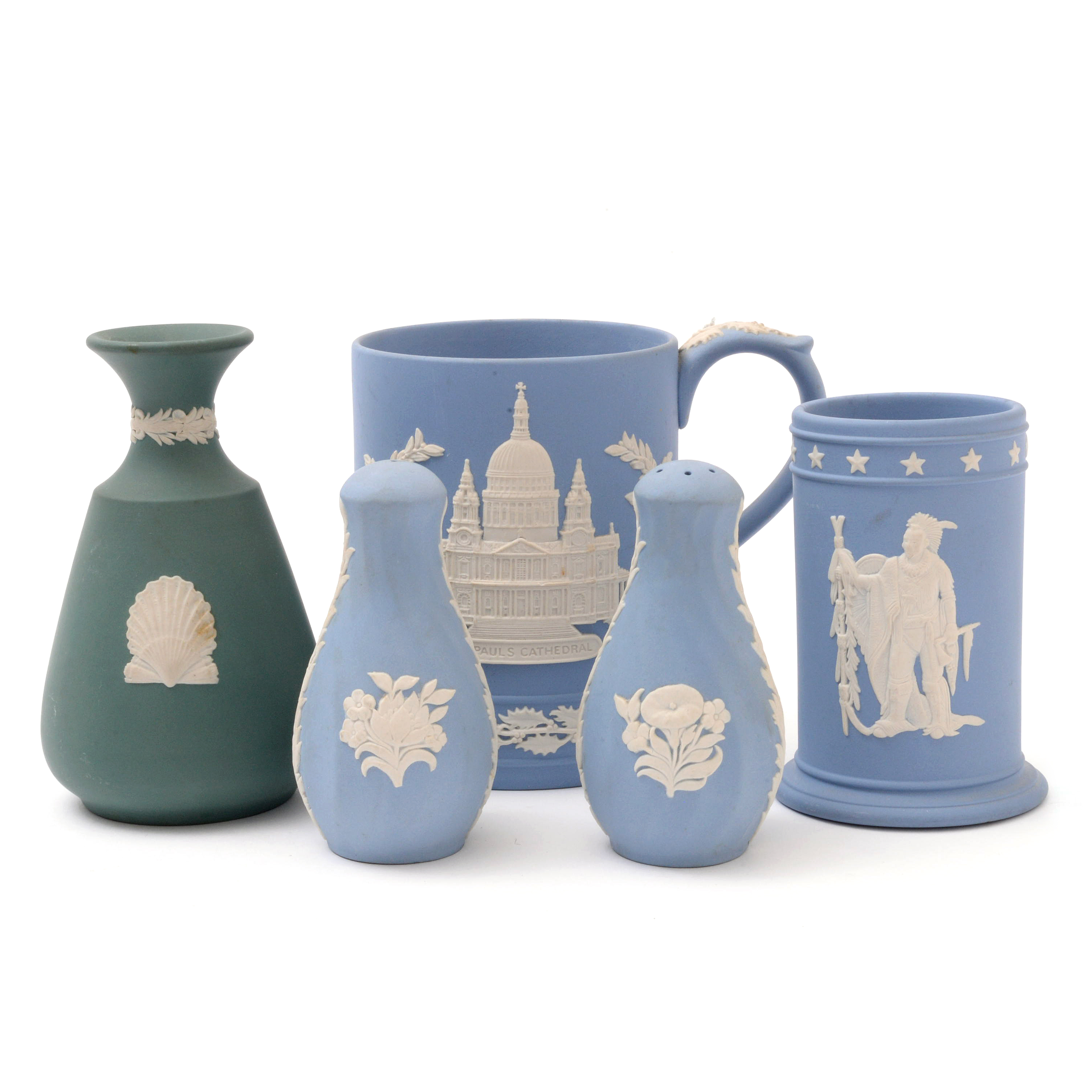 Wedgwood Jasperware Tableware and Vase