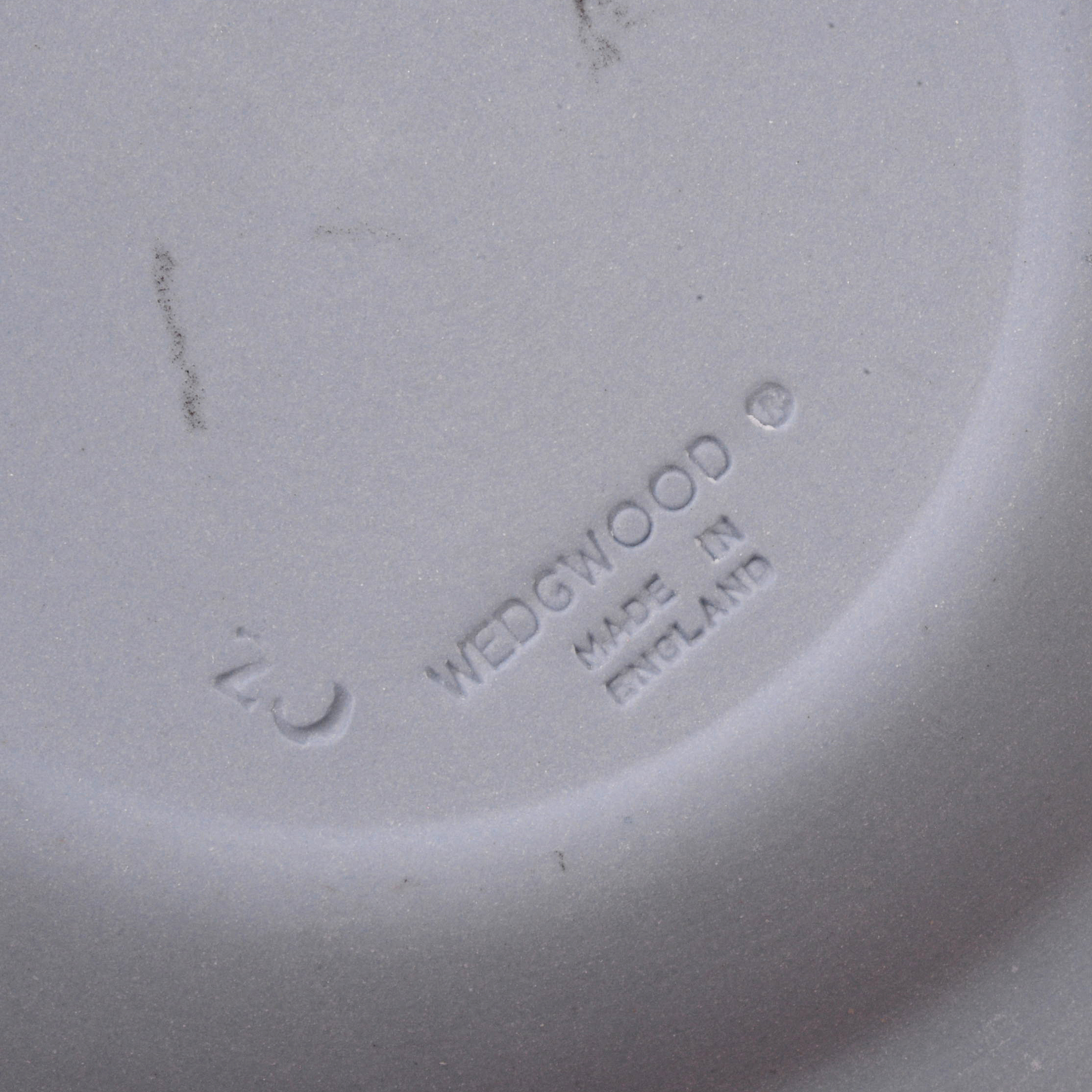 Wedgwood Jasperware Christmas Plates and Pieces, Mid-20th Century