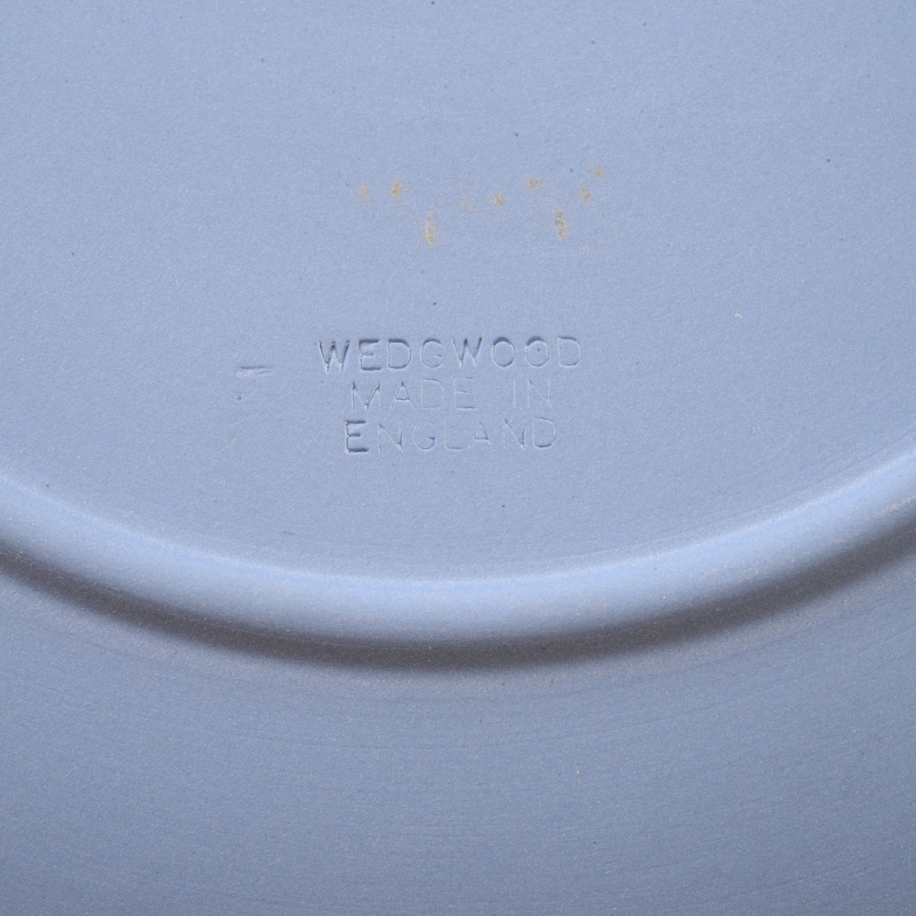 Wedgwood Jasperware Christmas Plates and Pieces, Mid-20th Century