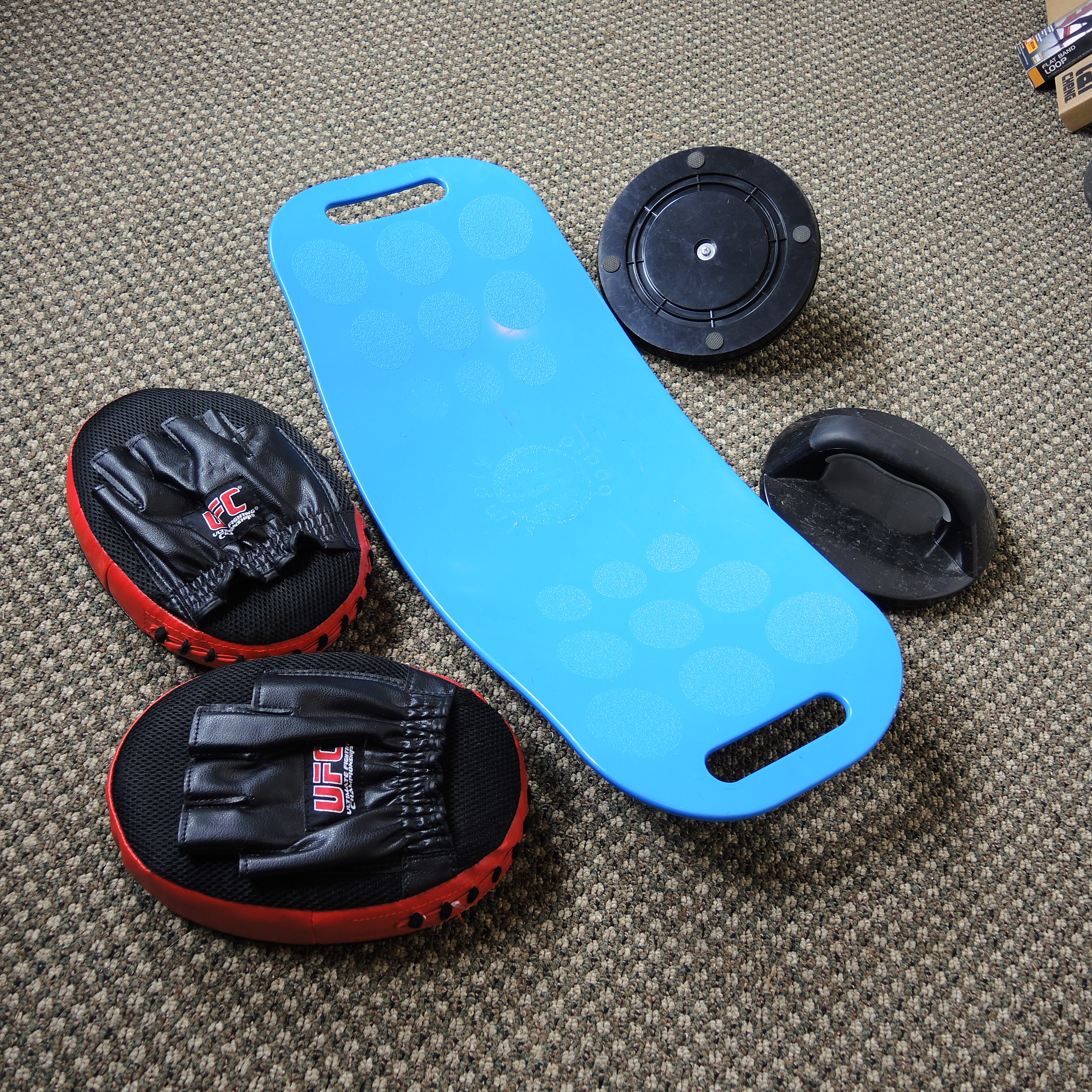 Bosu Ball Balance Trainer, Spri Xertube, and Other Fitness Equipment