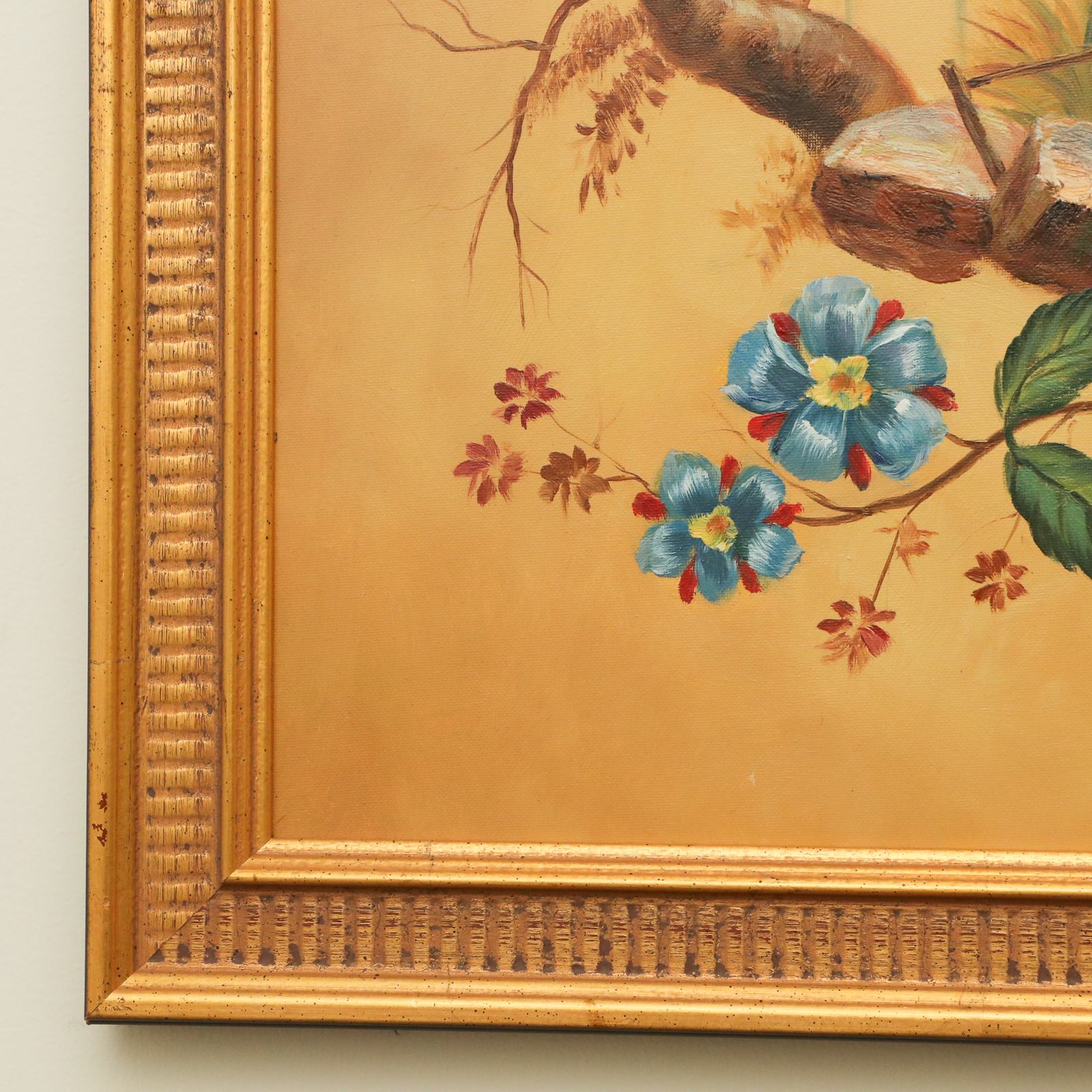 Chinese Style Oil Paintings of Children at Play, Late 20th Century