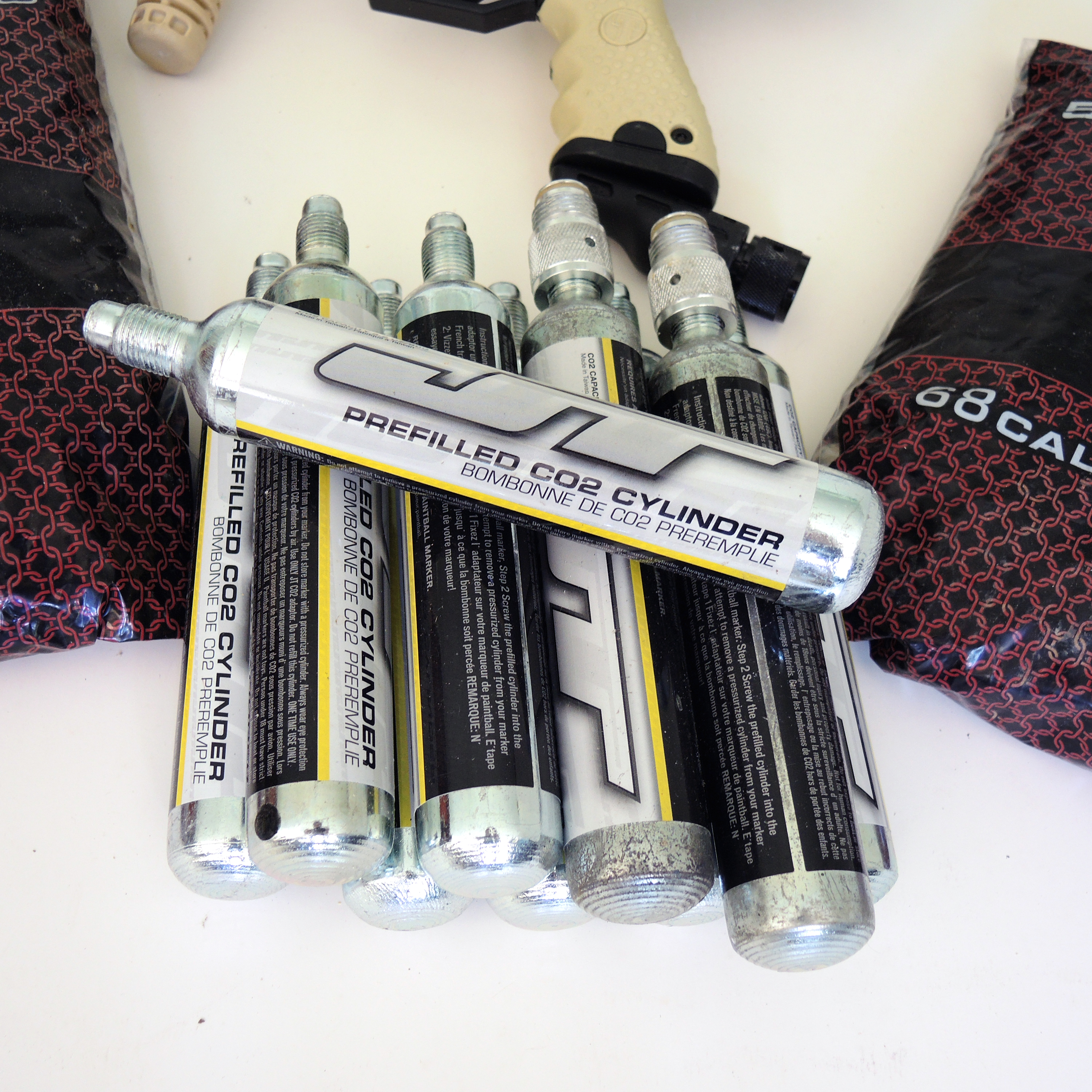 Cronus Paintball Gun, Tippman Paintball Gun, and Accessories