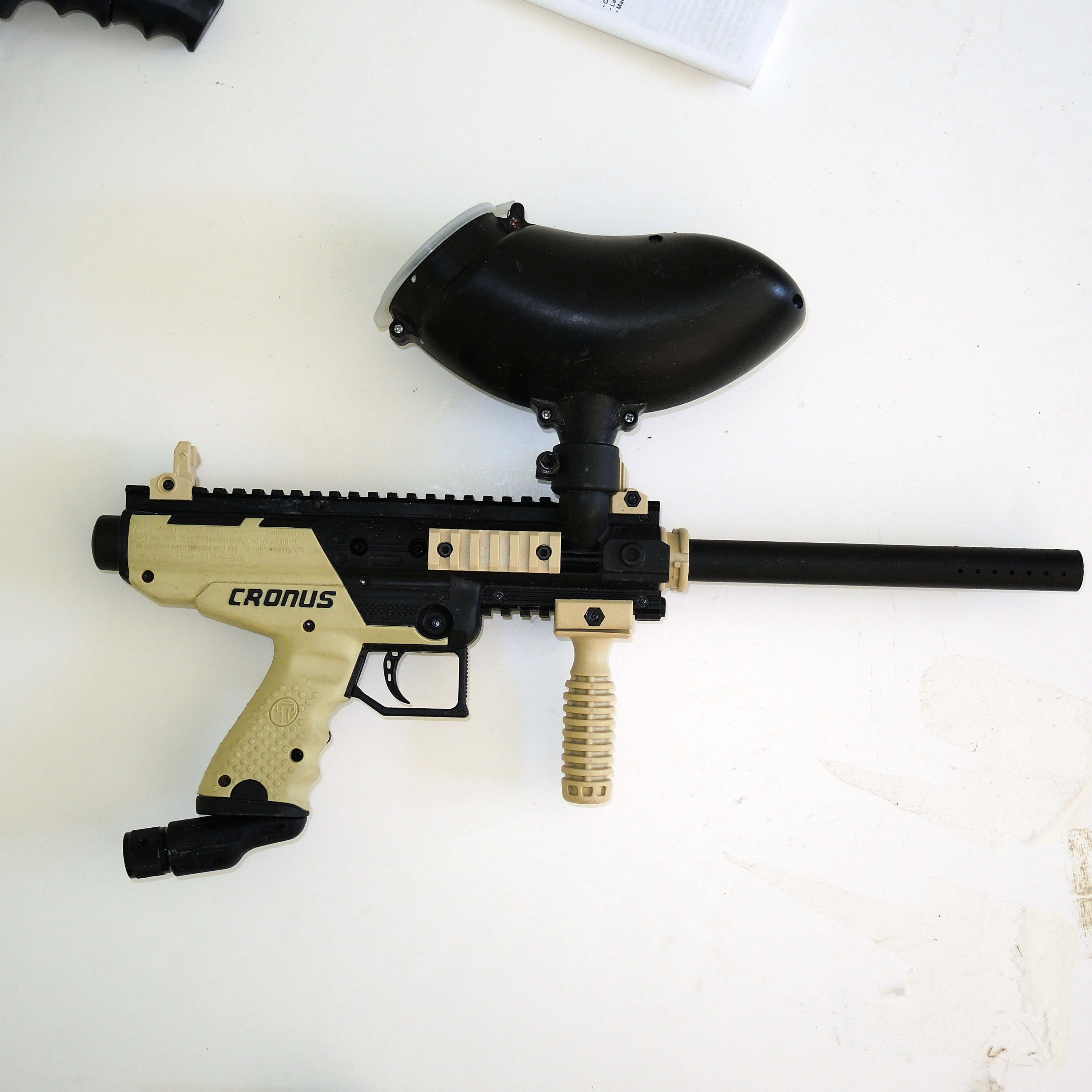 Cronus Paintball Gun, Tippman Paintball Gun, and Accessories