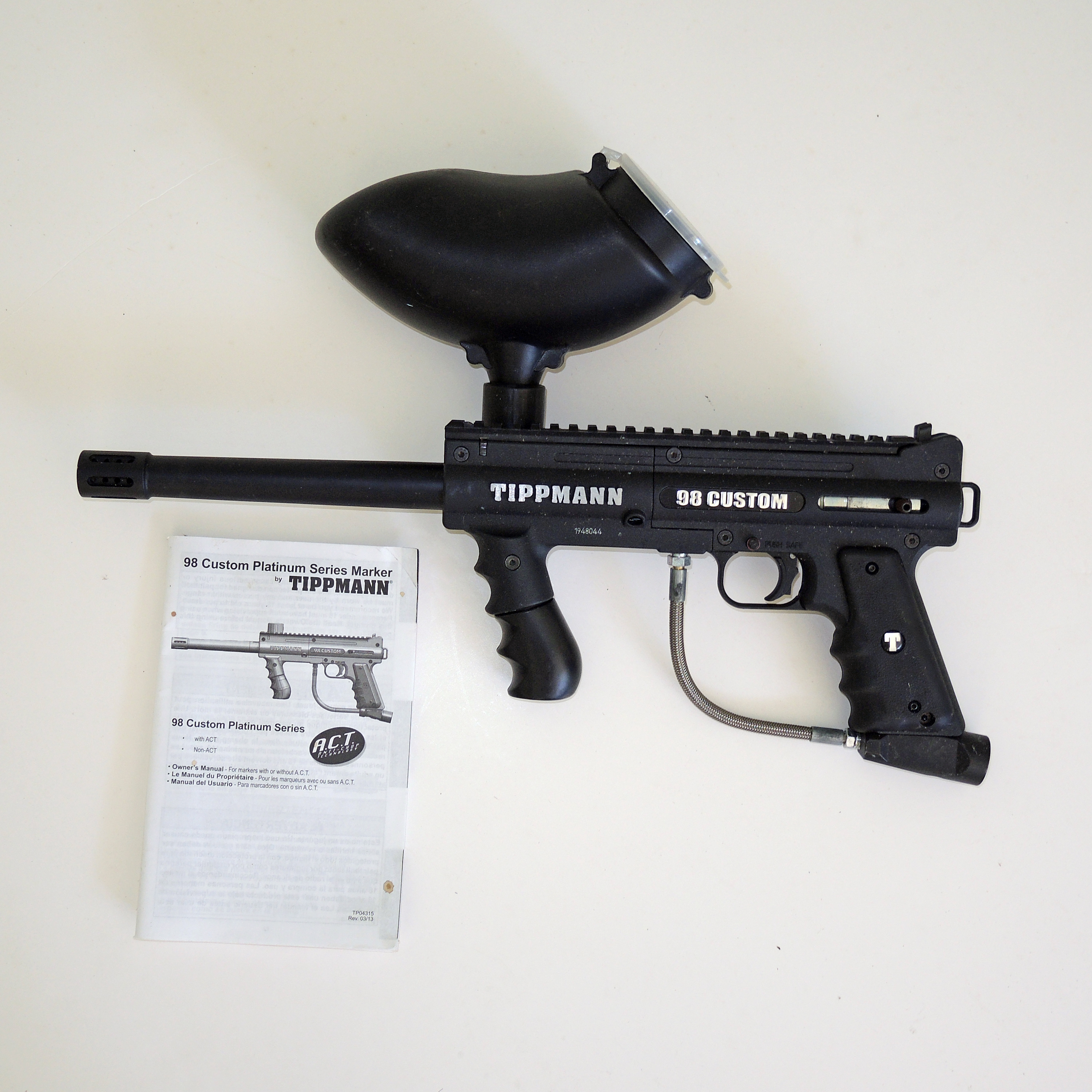 Cronus Paintball Gun, Tippman Paintball Gun, and Accessories