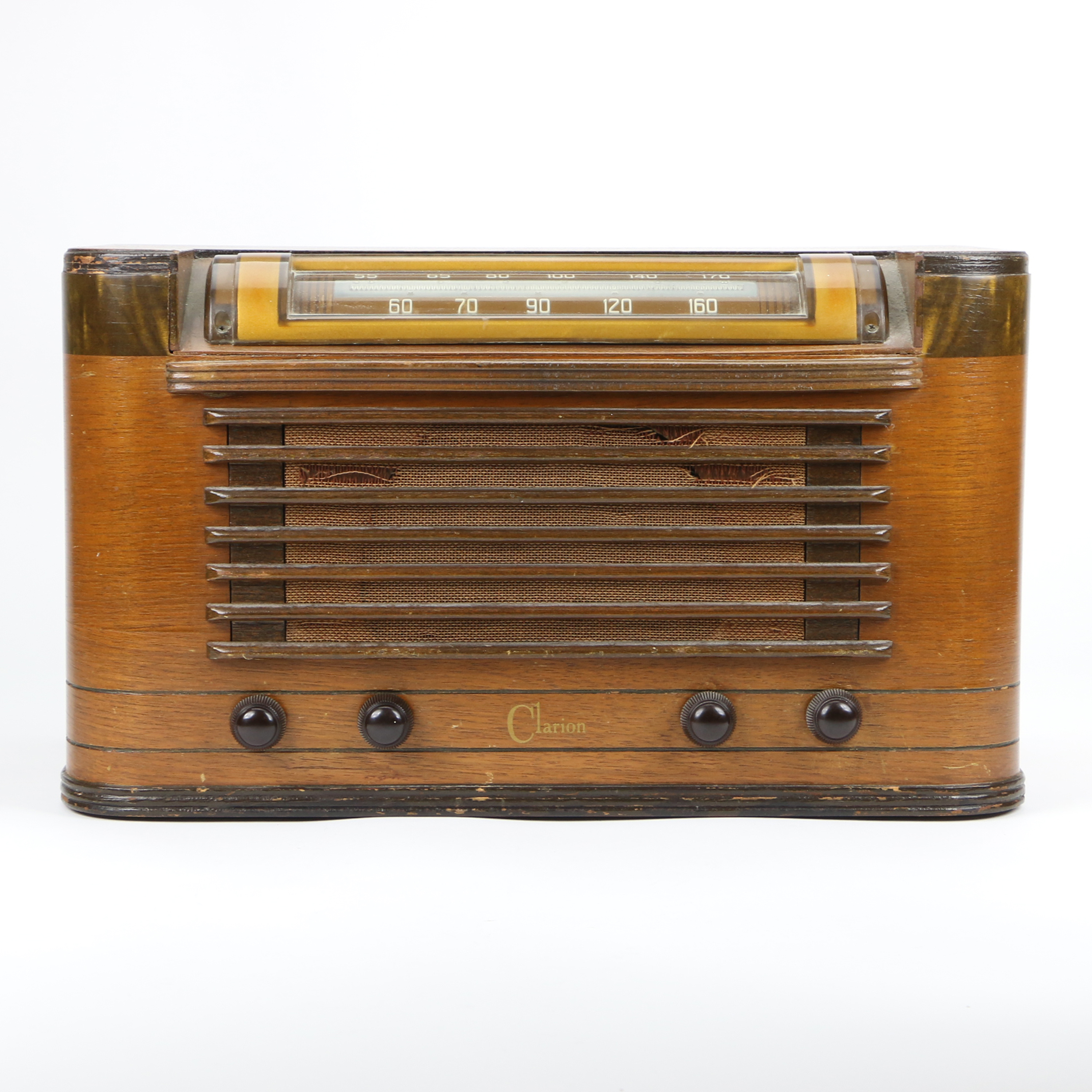 Warwick "Clarion C-104" Radio, circa 1946