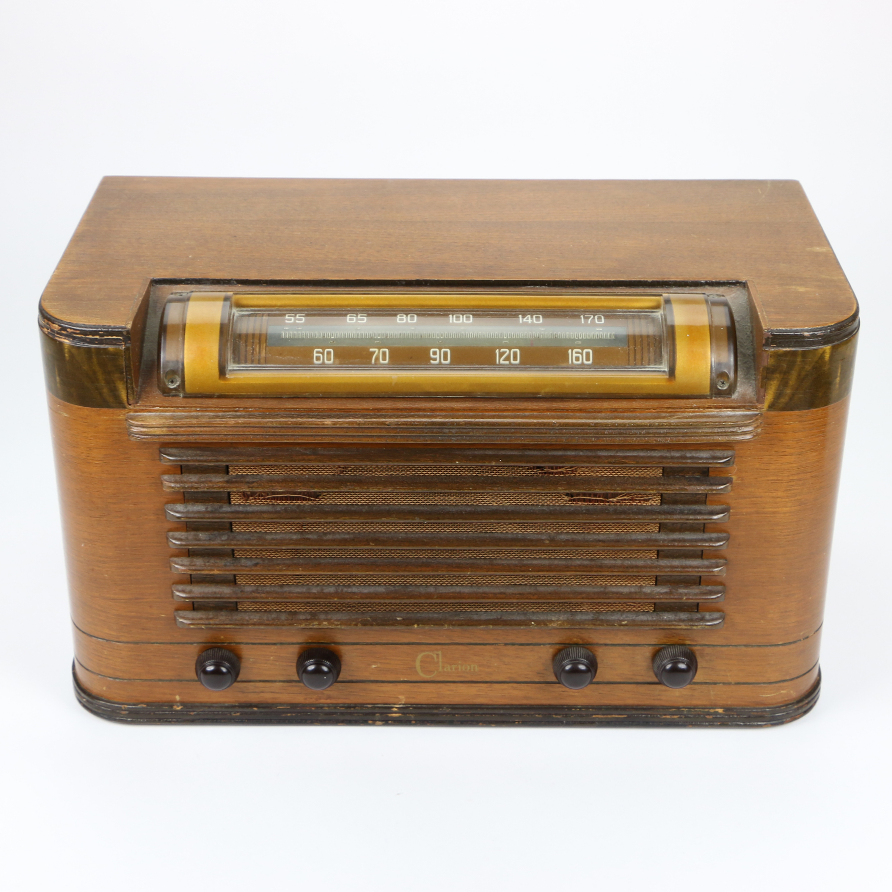 Warwick "Clarion C-104" Radio, circa 1946