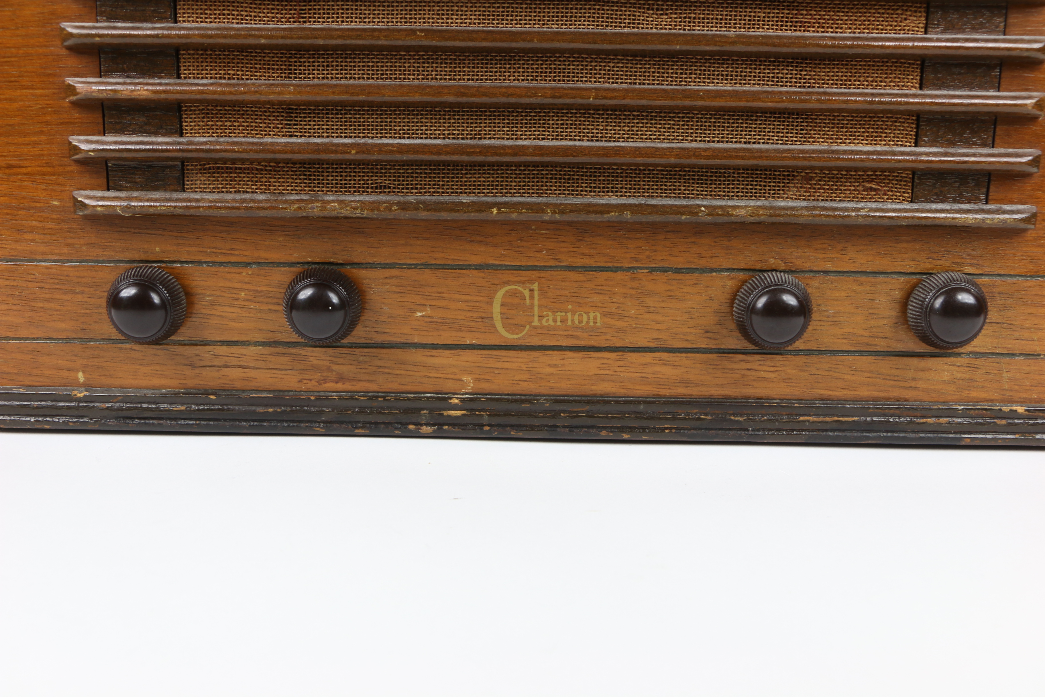 Warwick "Clarion C-104" Radio, circa 1946