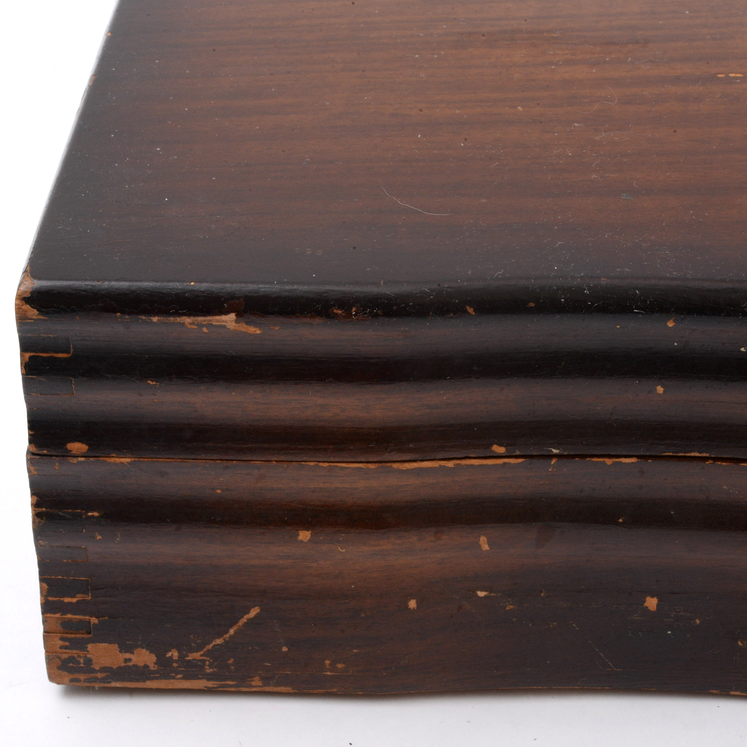 1847 Rogers Bros. "Argosy" Silver Plate Flatware and Wooden Chest, 1920s