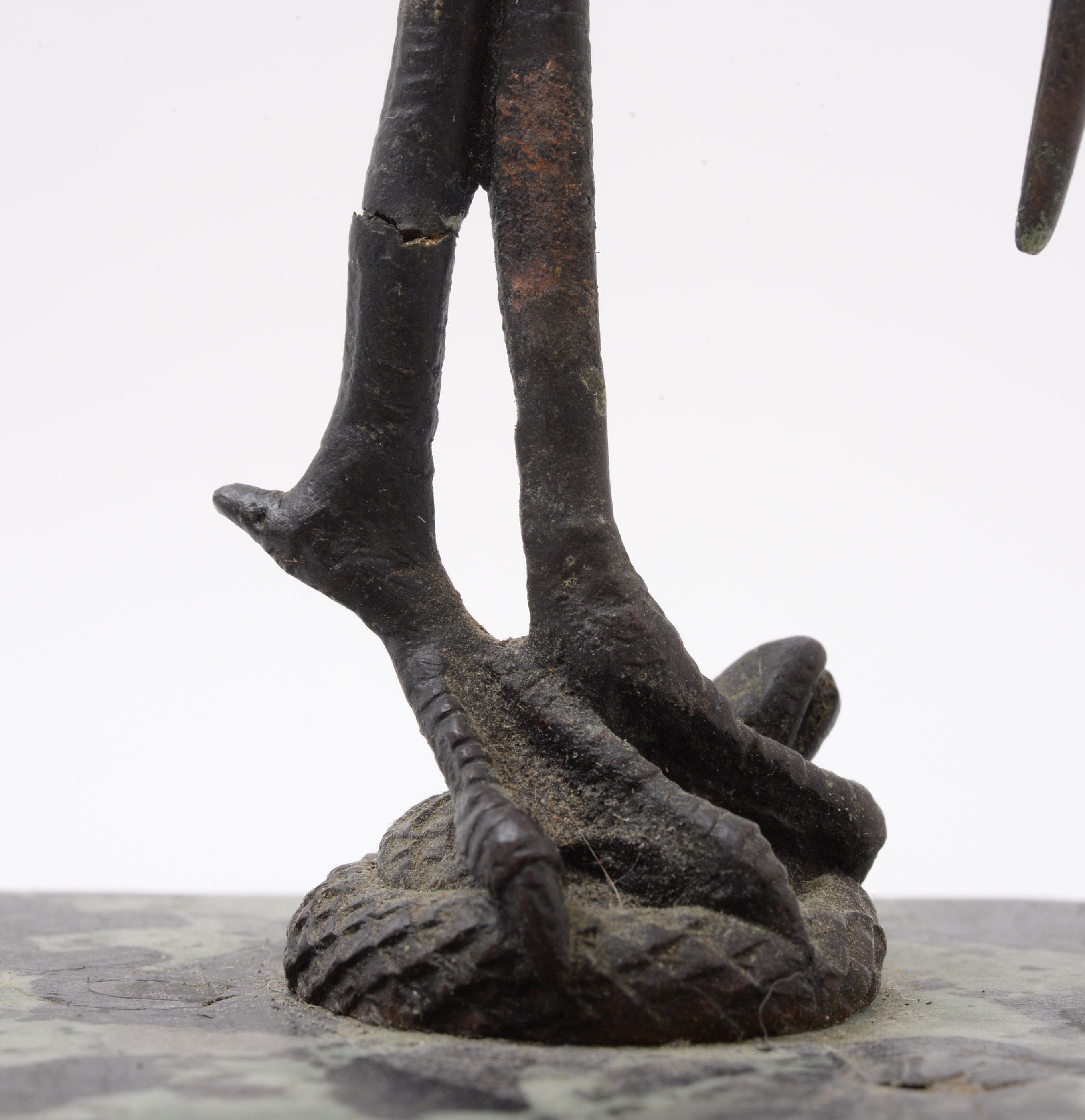 Cast Metal Sculpture after Auguste Nicolas Cain, 20th Century