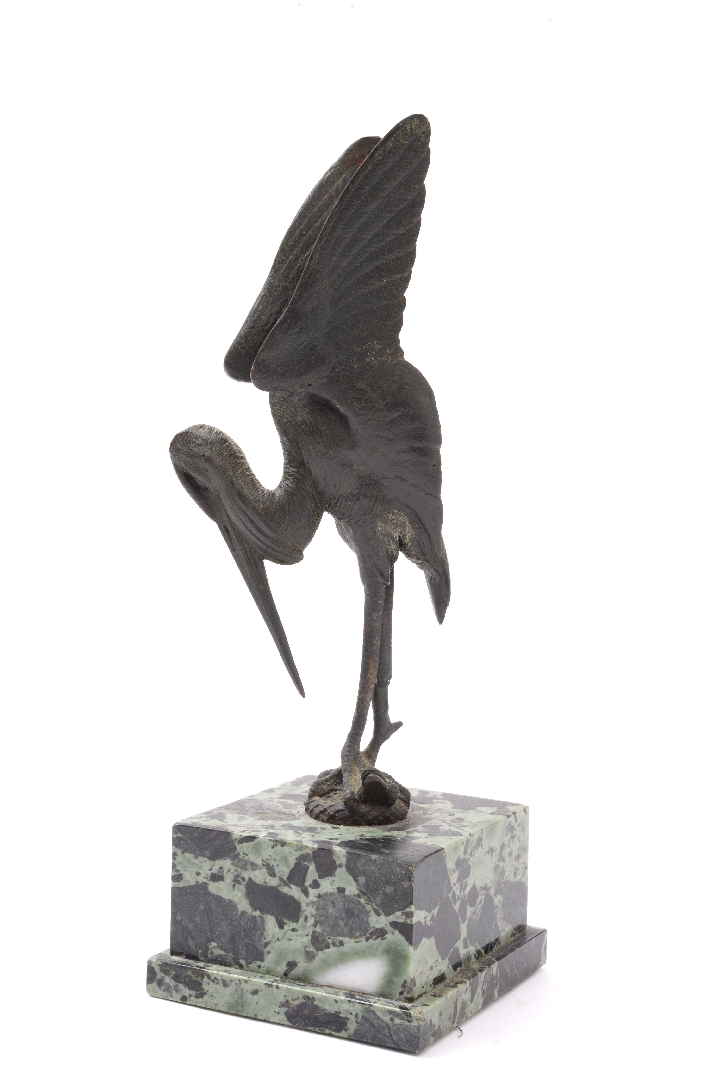 Cast Metal Sculpture after Auguste Nicolas Cain, 20th Century