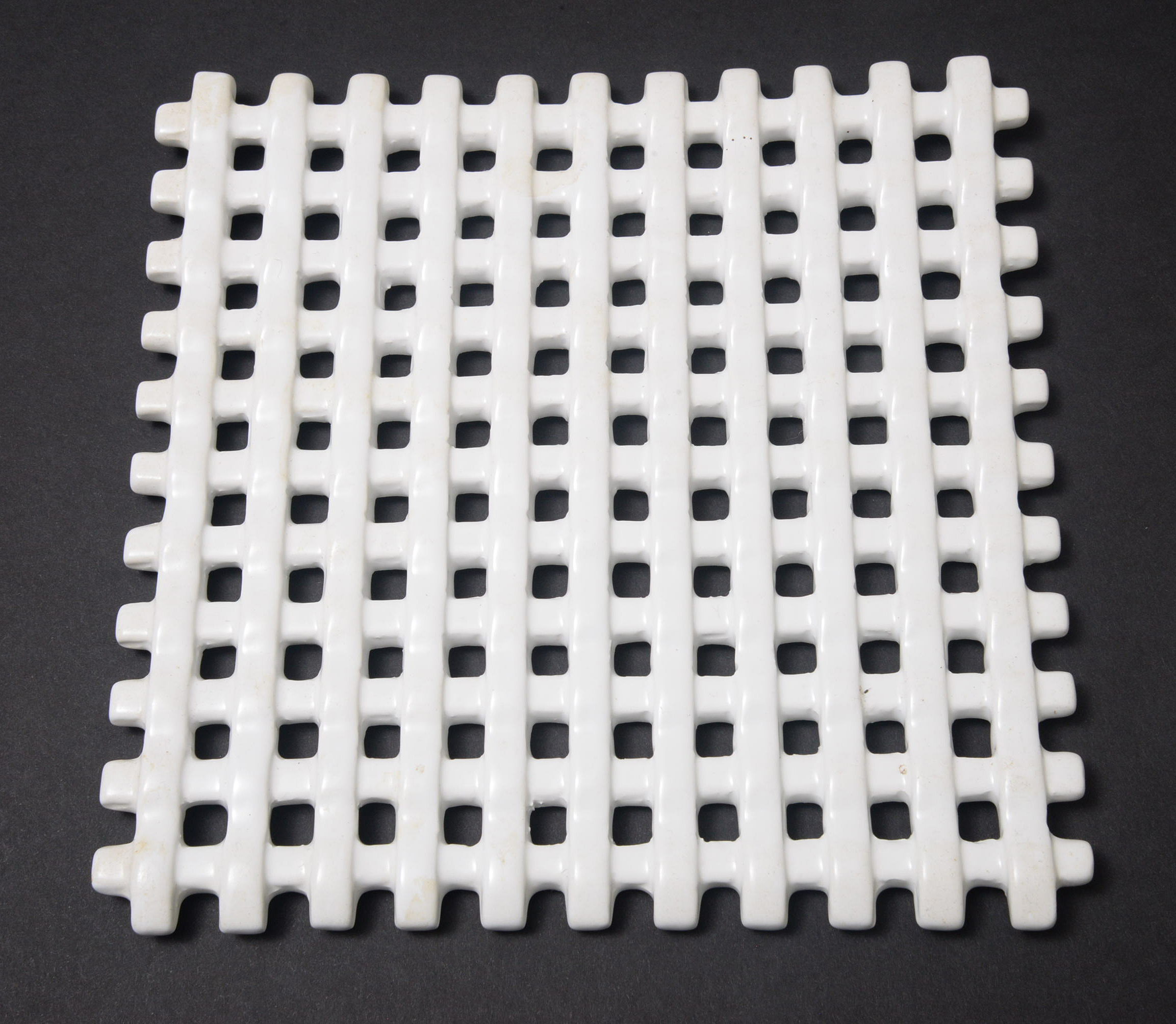 Pier 1 Ceramic Basket Weave Serveware