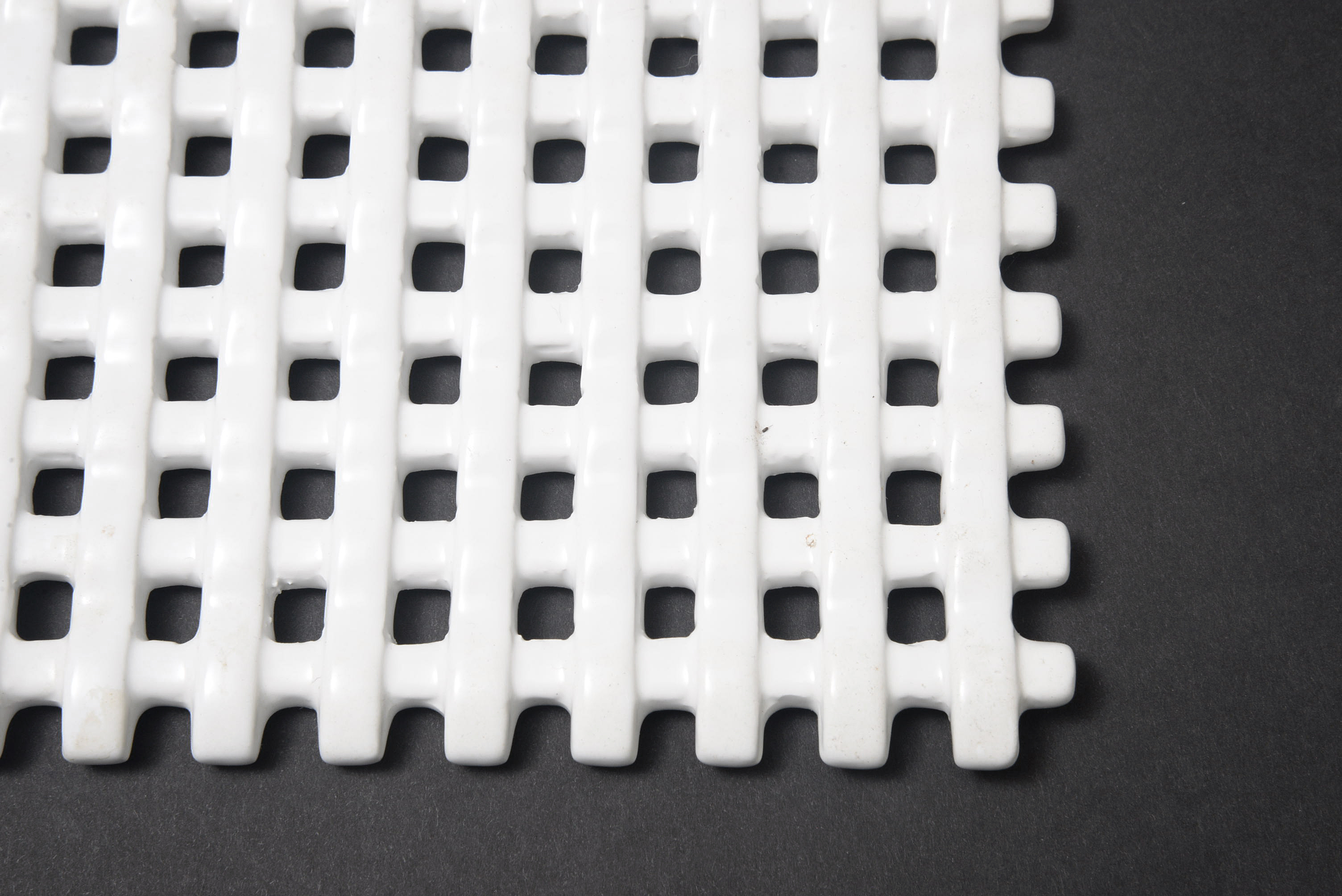 Pier 1 Ceramic Basket Weave Serveware