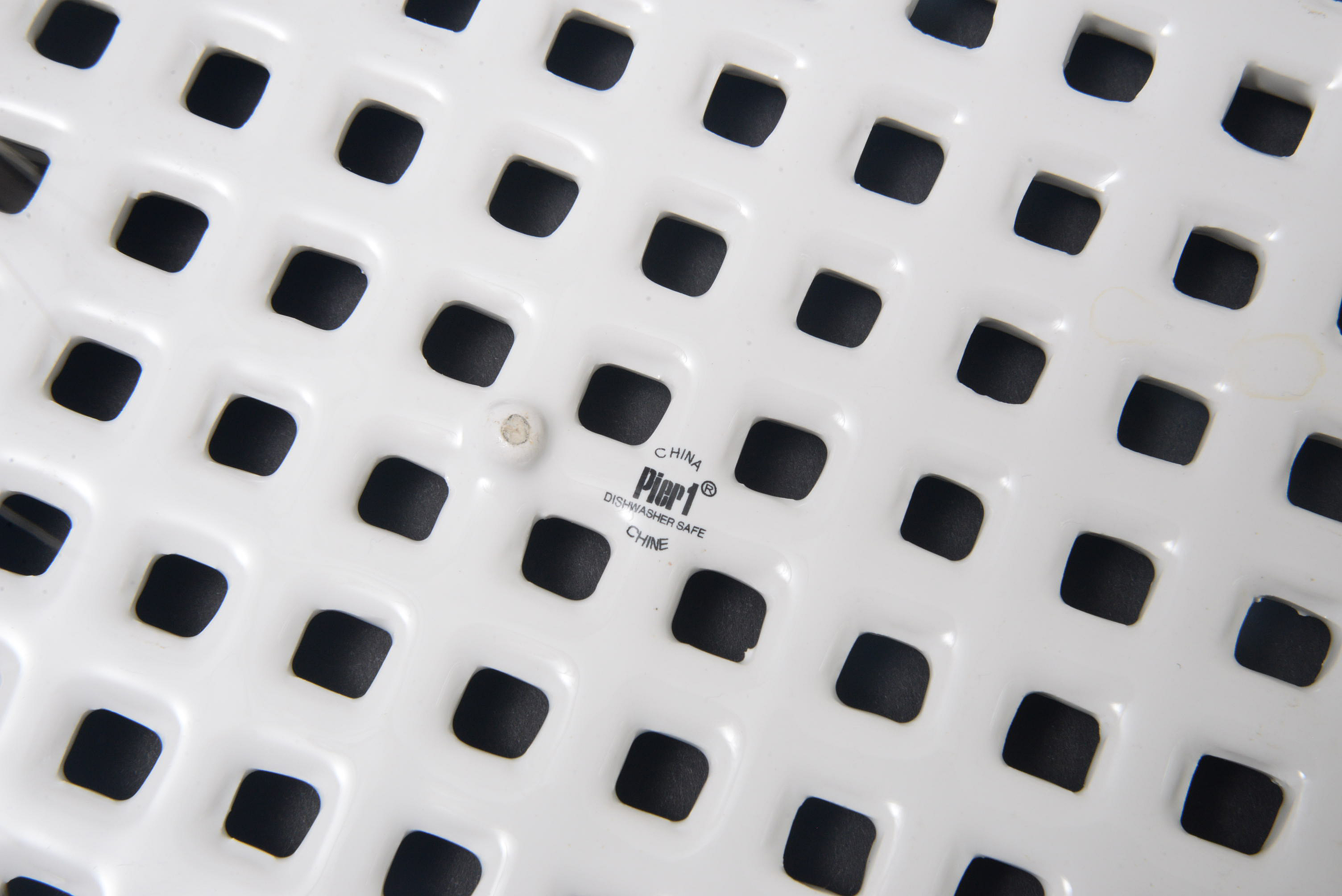 Pier 1 Ceramic Basket Weave Serveware