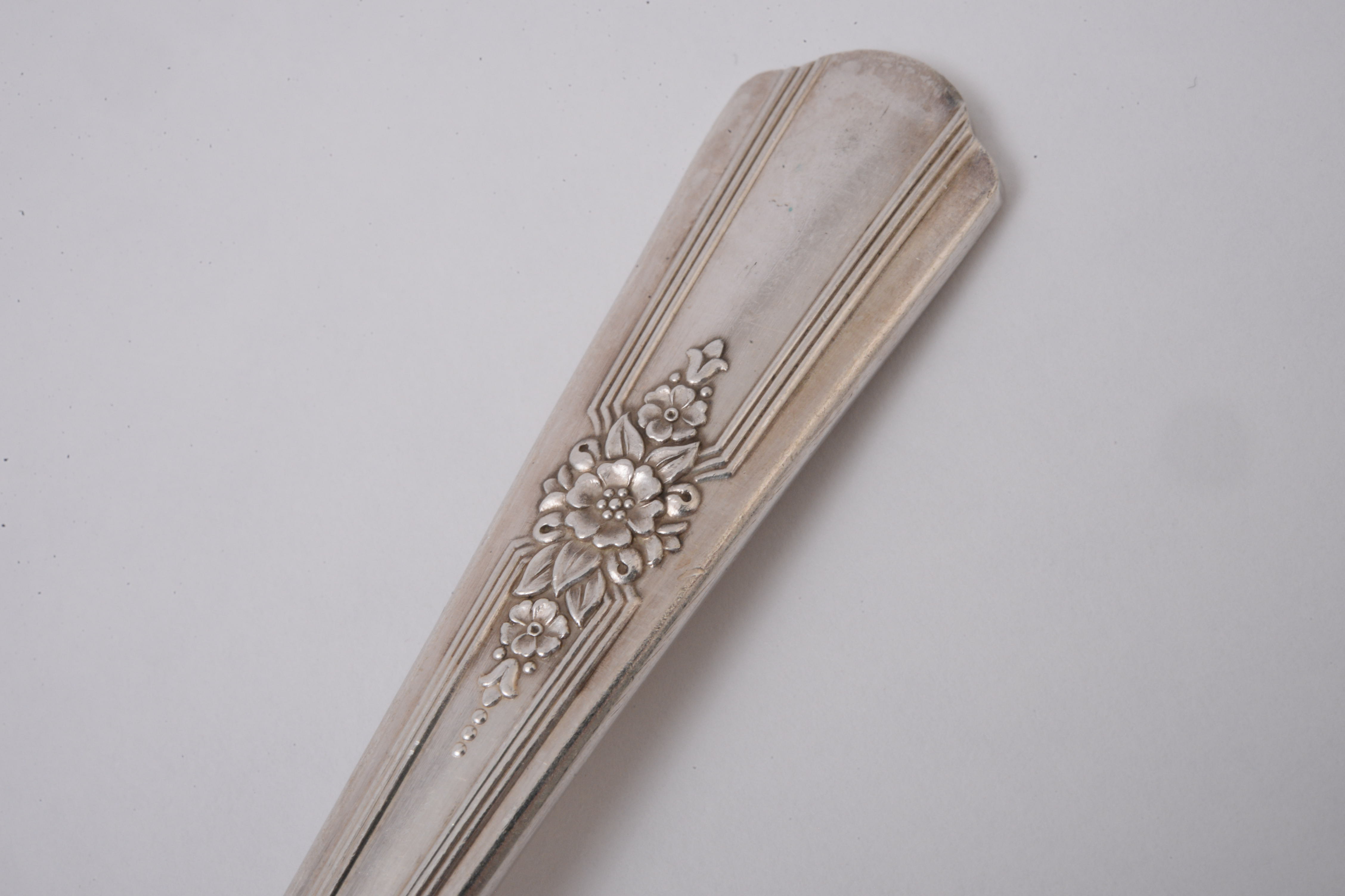 Wm Rogers "Desire" Silver Plate Flatware