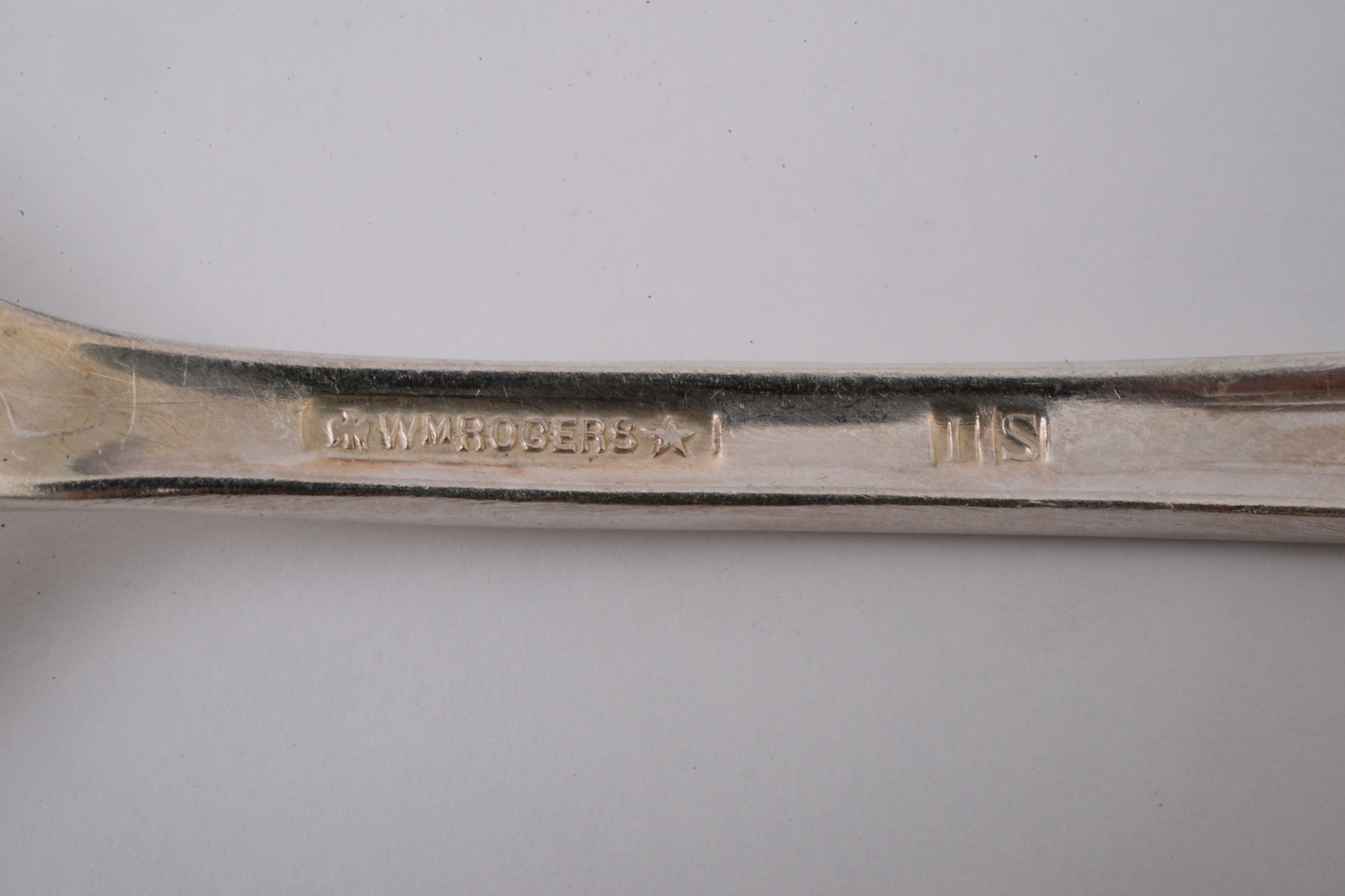 Wm Rogers "Desire" Silver Plate Flatware