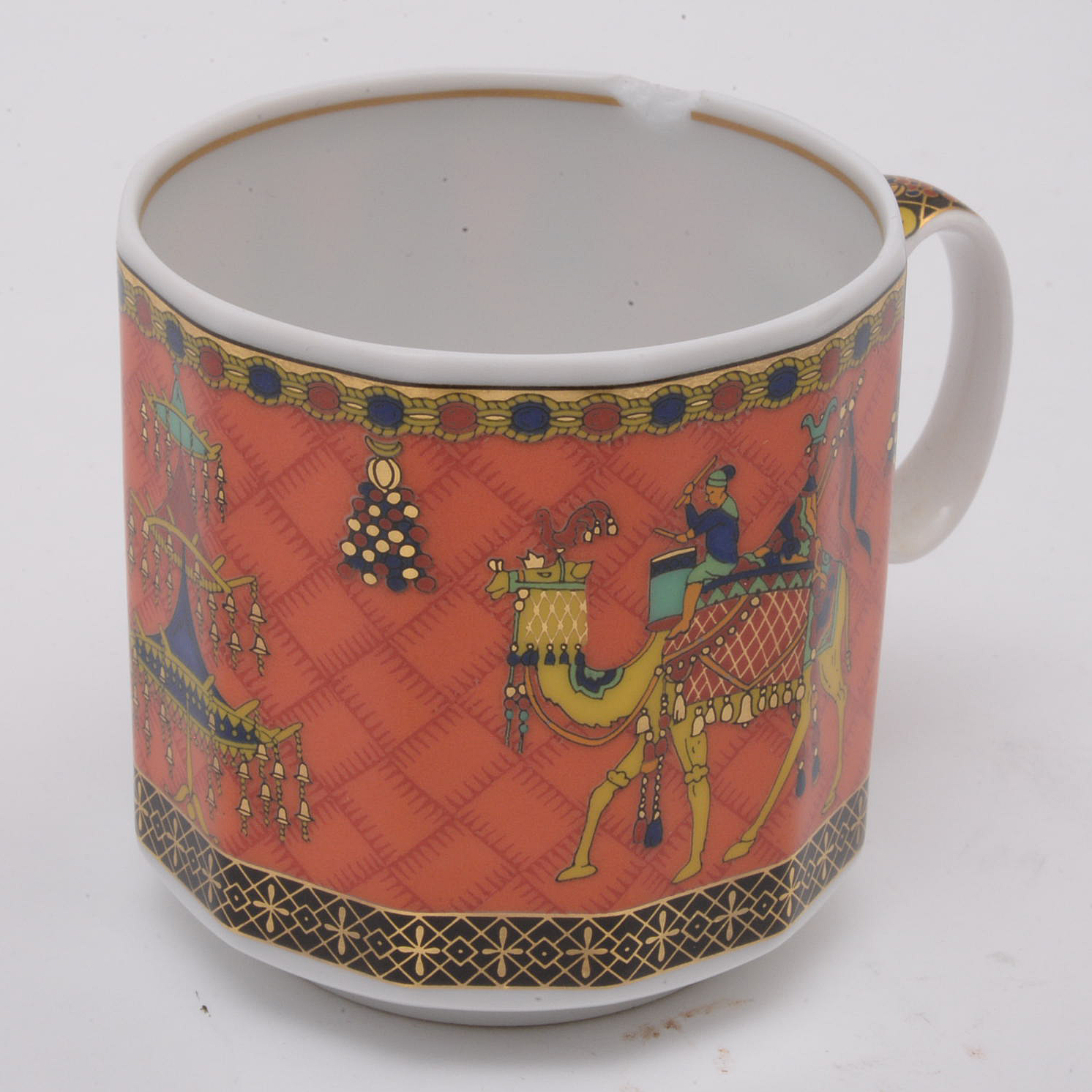 Versace for Rosenthal "Le Voyage de Marco Polo" Porcelain Coffee Service