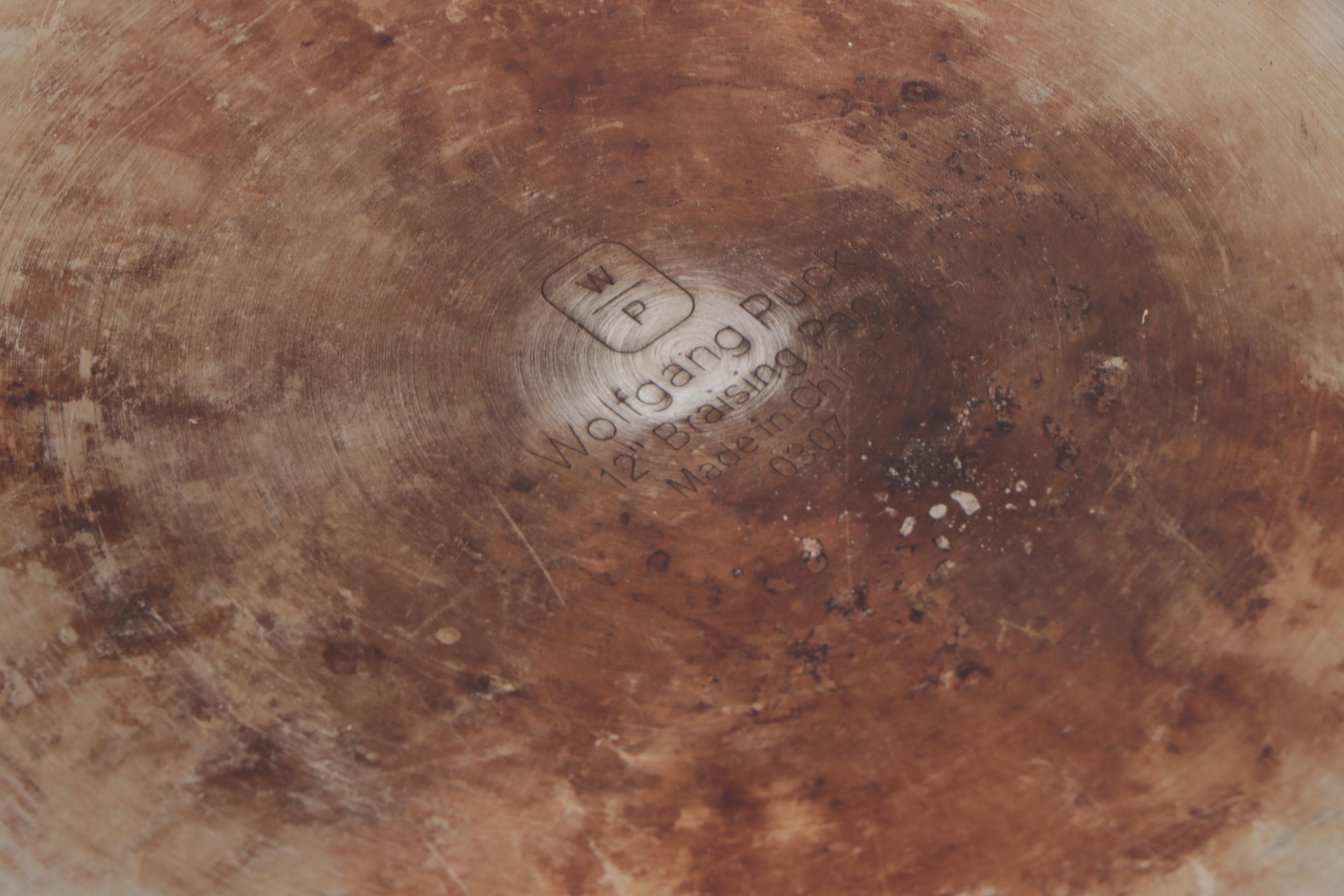 All-Clad Stainless Steel All-In-One Pan with Wolfgang Puck Cookware and More