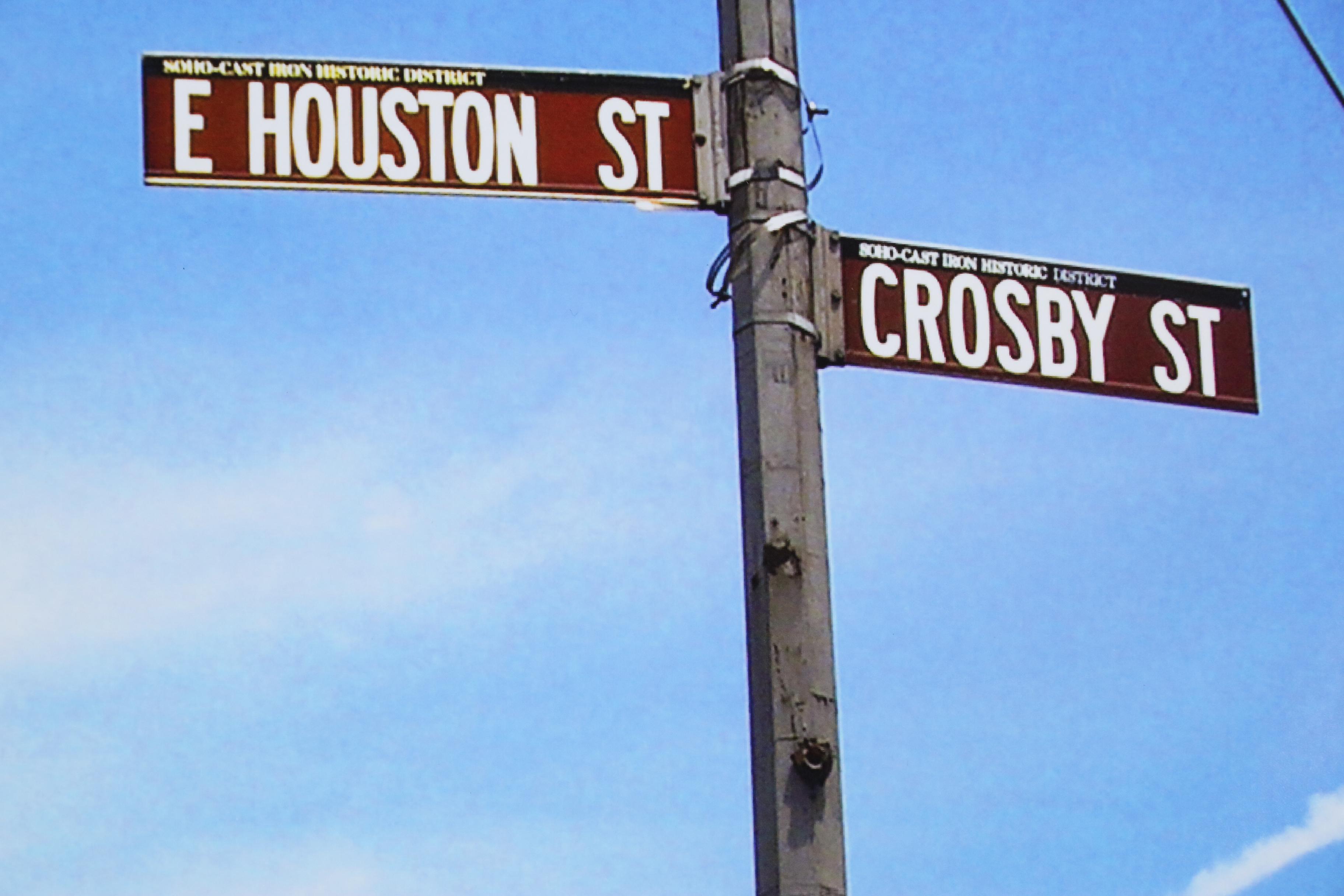 Rod Nissen-Petzer Giclée "Calvin Klein" Soho NYC