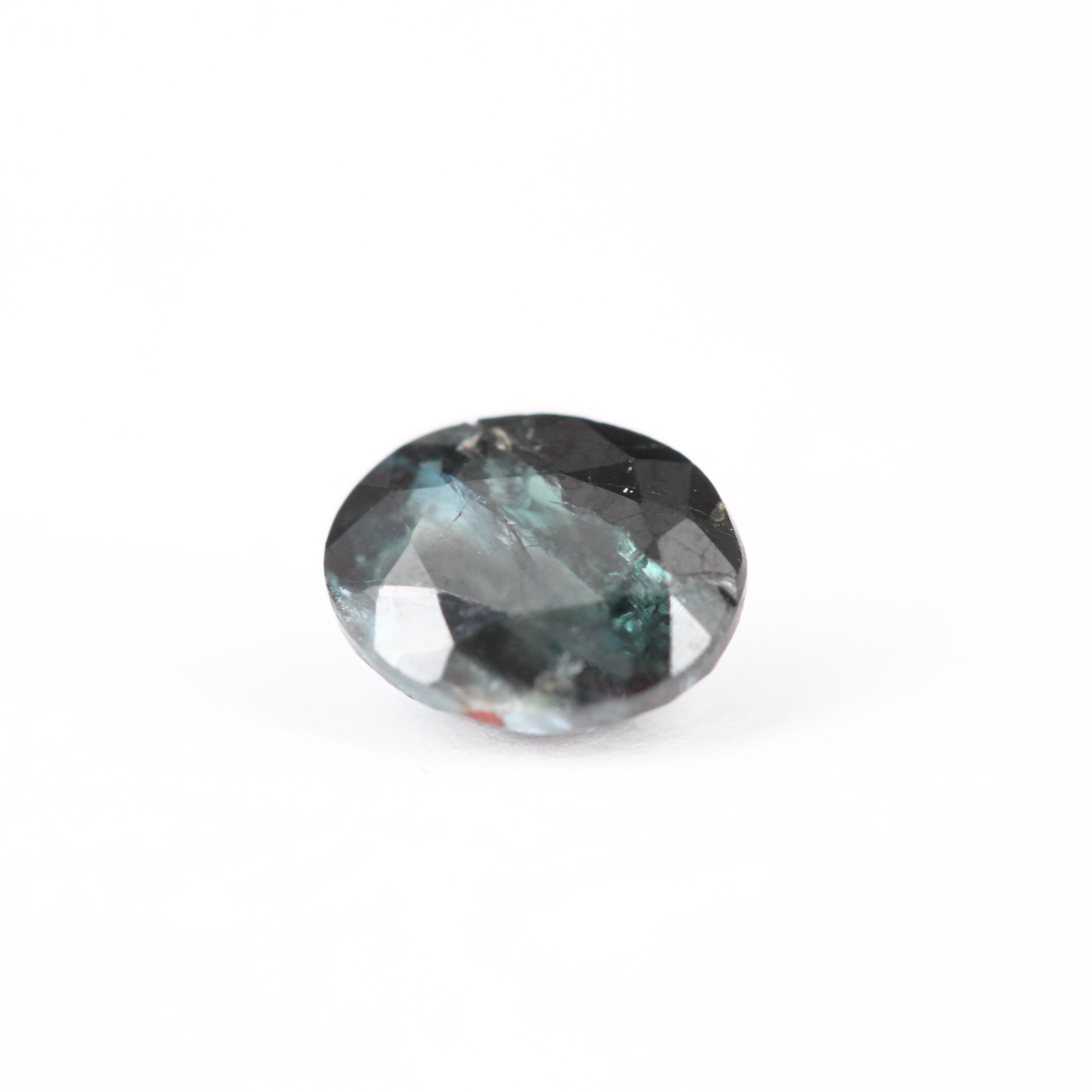 Loose 0.73 CT Oval Faceted Alexandrite