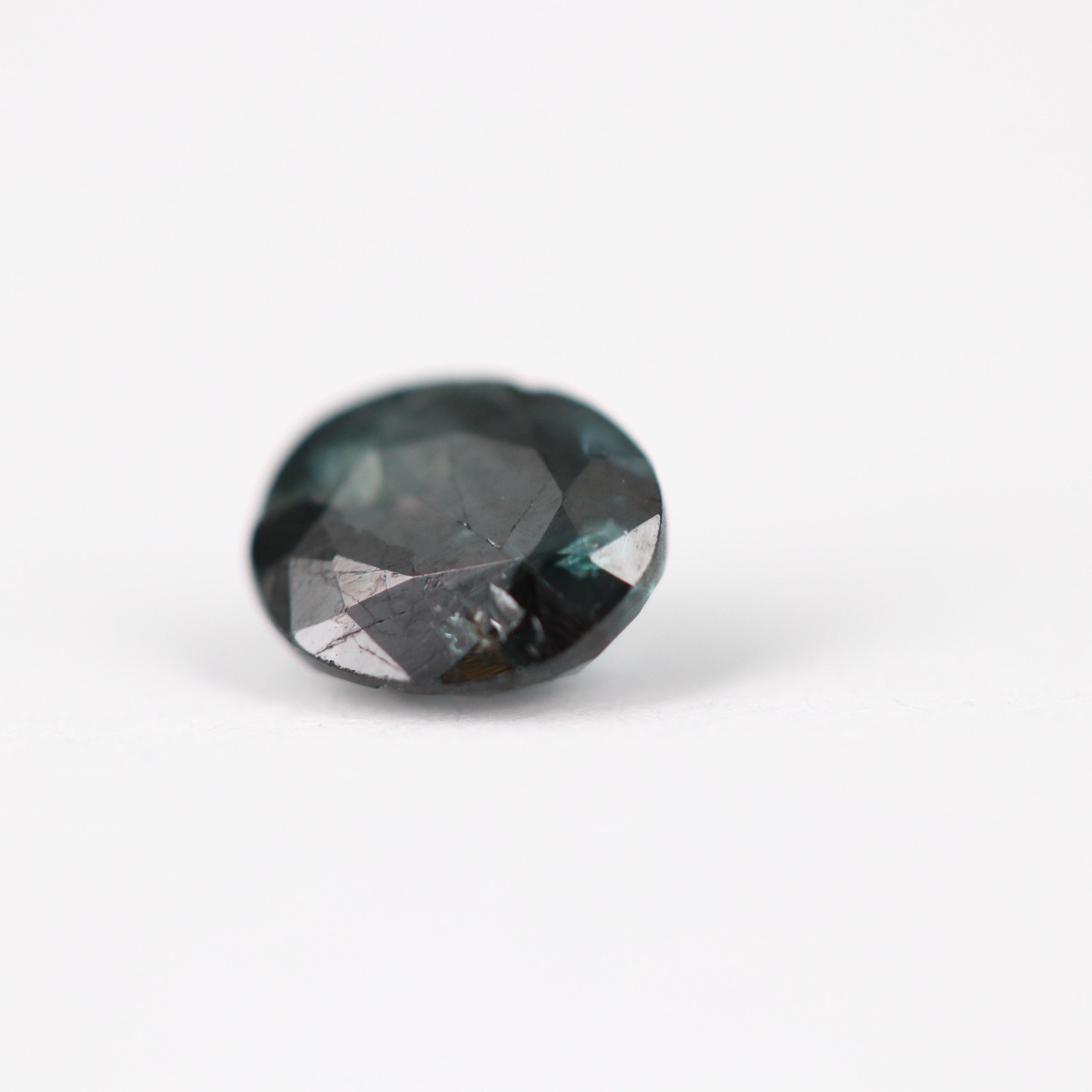 Loose 0.73 CT Oval Faceted Alexandrite
