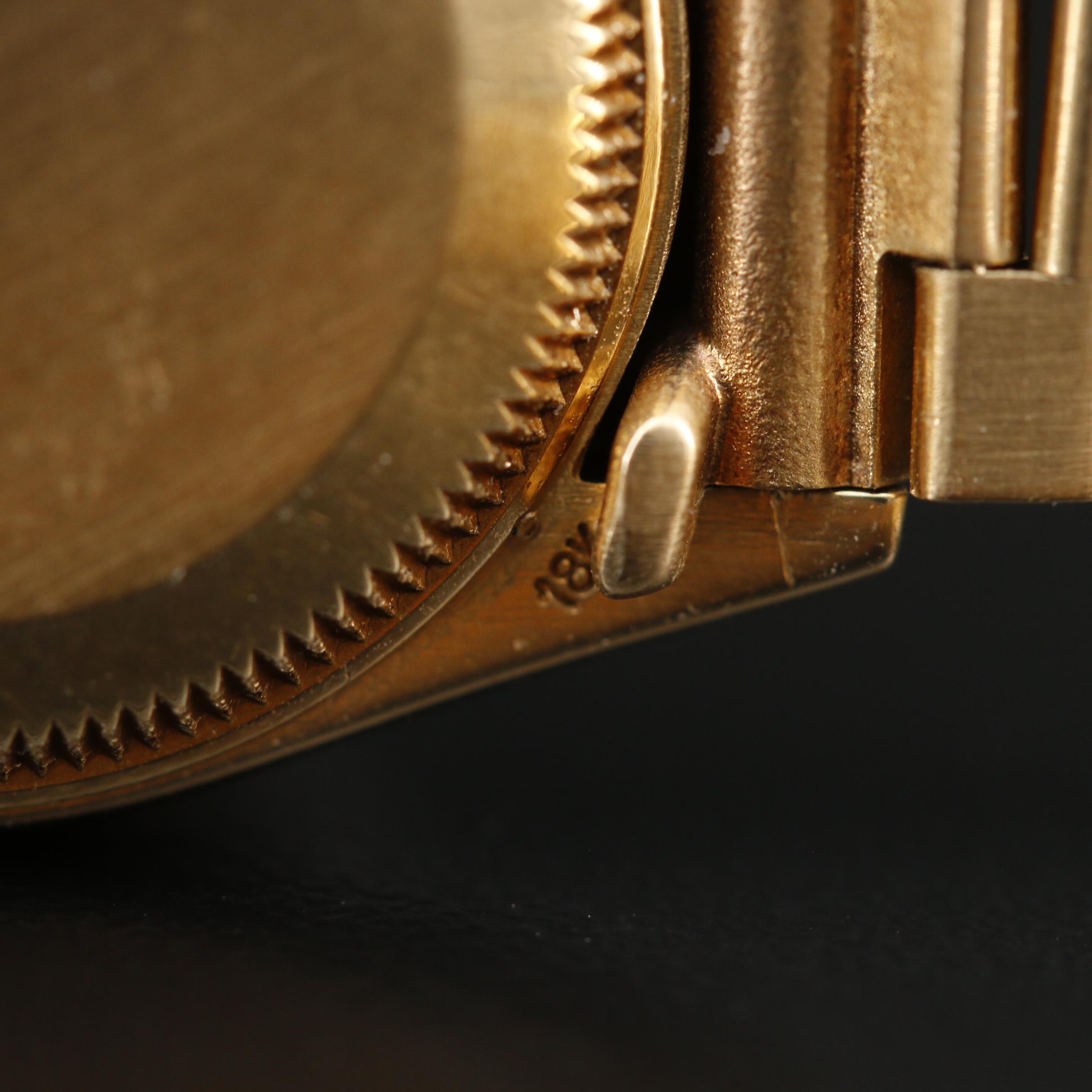 1978 Rolex Datejust 18K Gold Automatic Watch