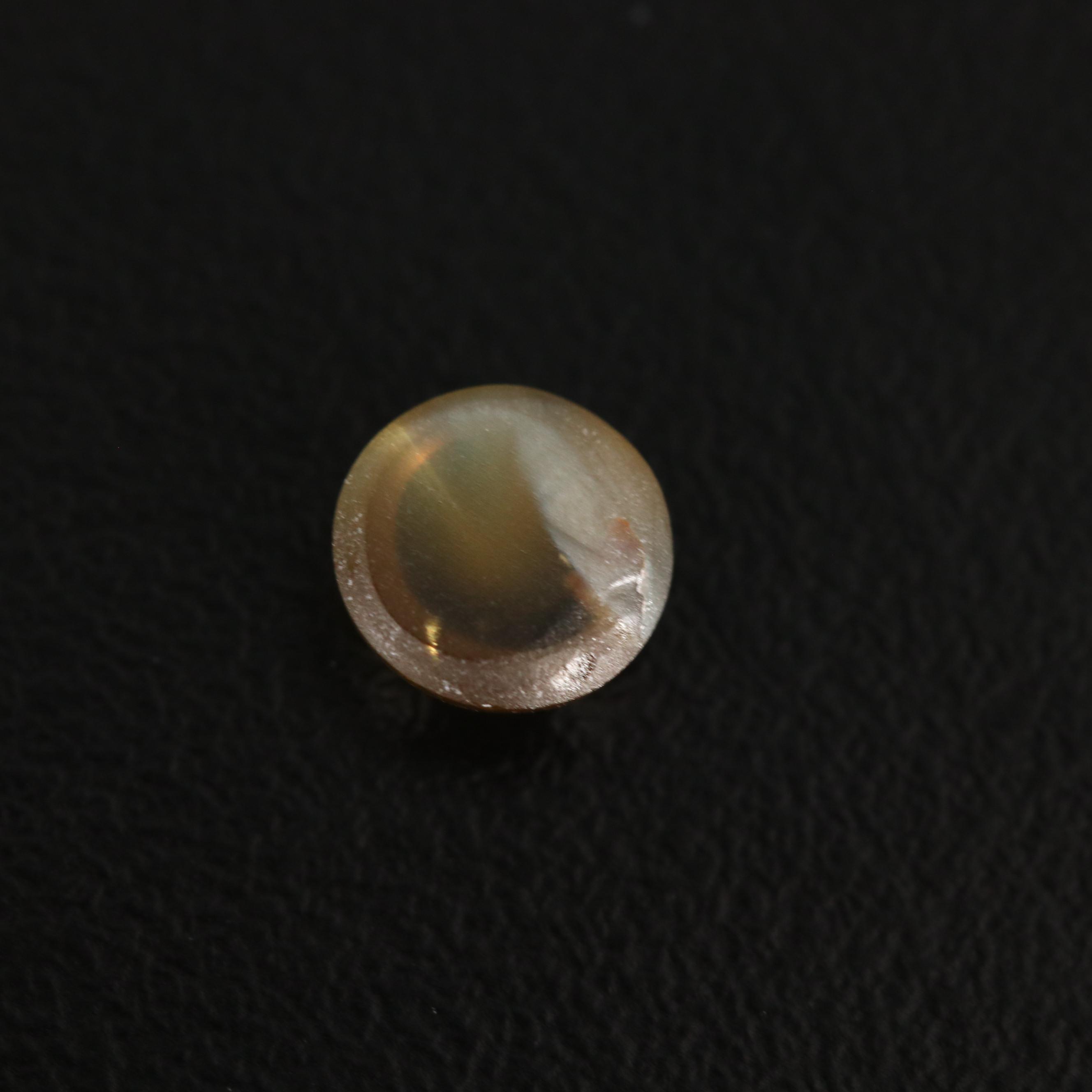 Loose 1.16 CT Cat's-Eye Chrsoberyl