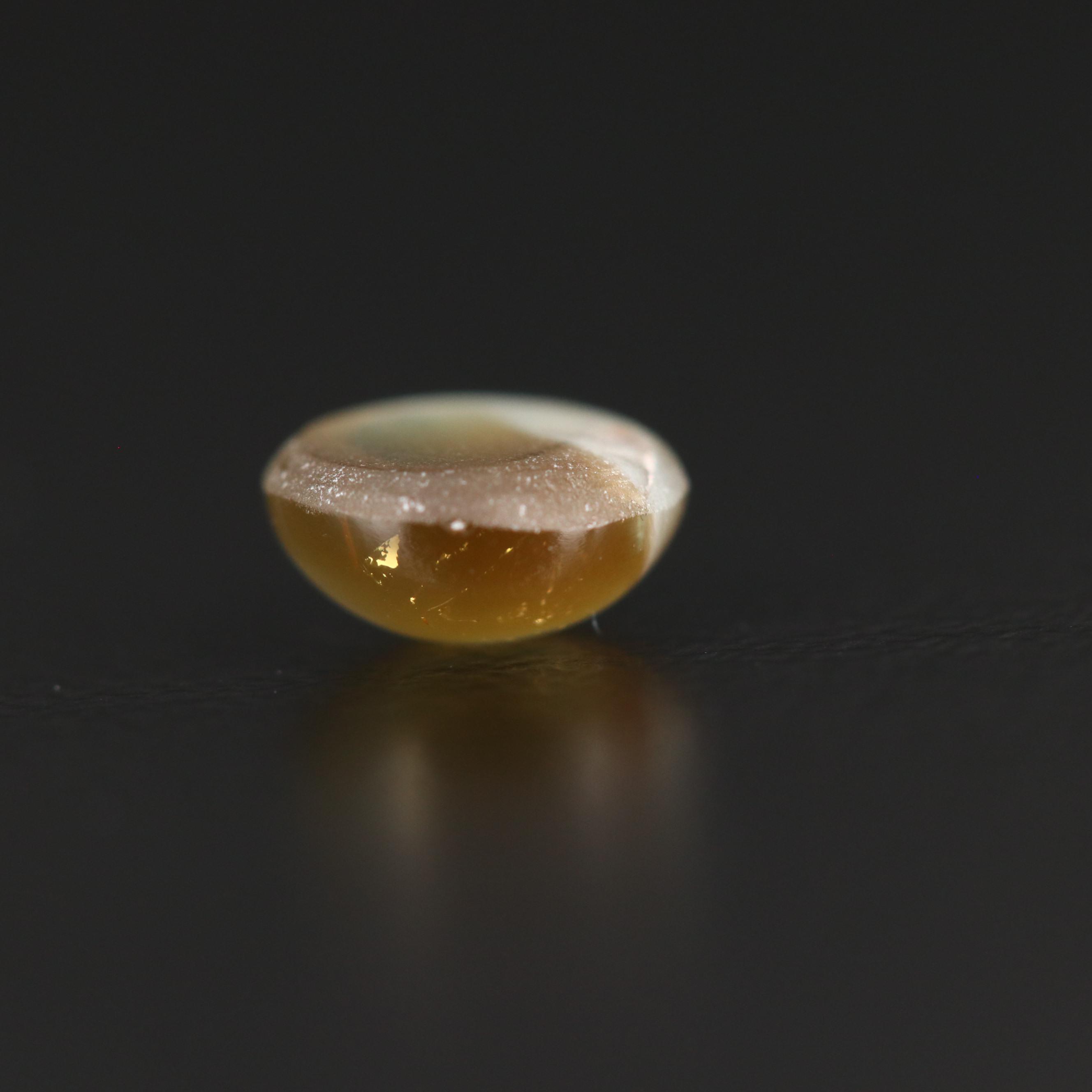 Loose 1.16 CT Cat's-Eye Chrsoberyl