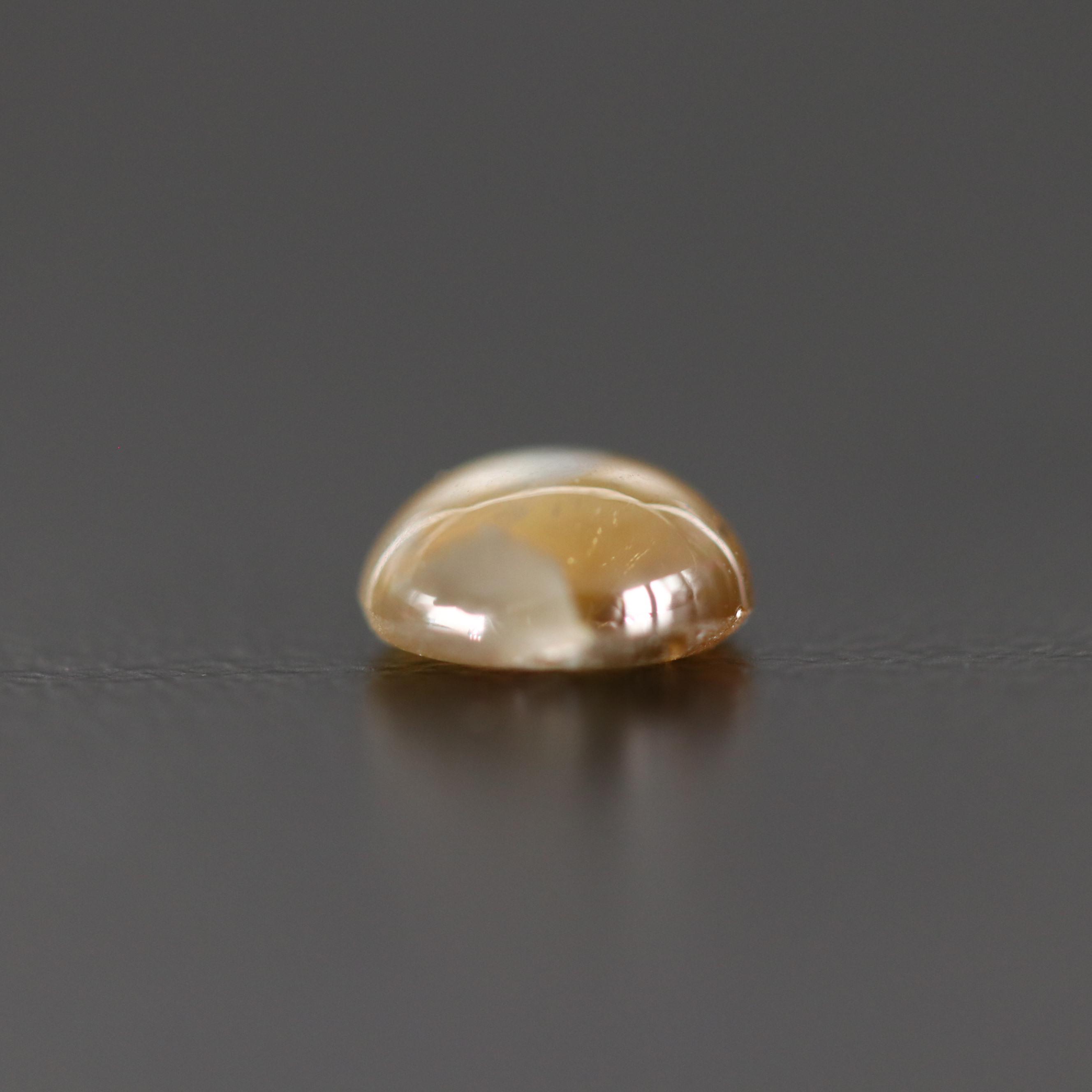Loose 1.16 CT Cat's-Eye Chrsoberyl