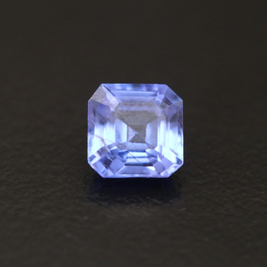 Loose 0.86 CT Tanzanite