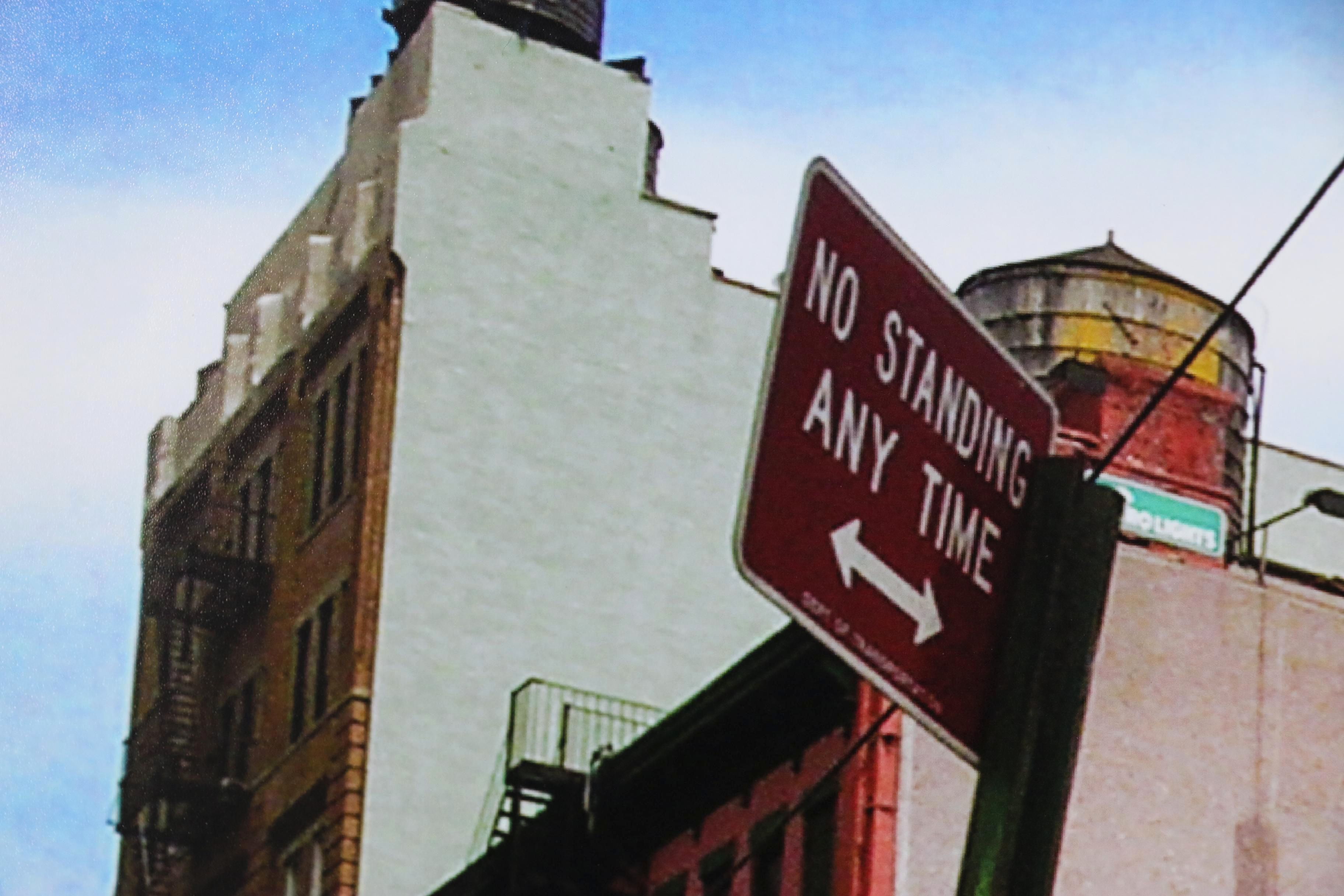 Rod Nissen-Petzer Giclée "Calvin Klein" Soho NYC