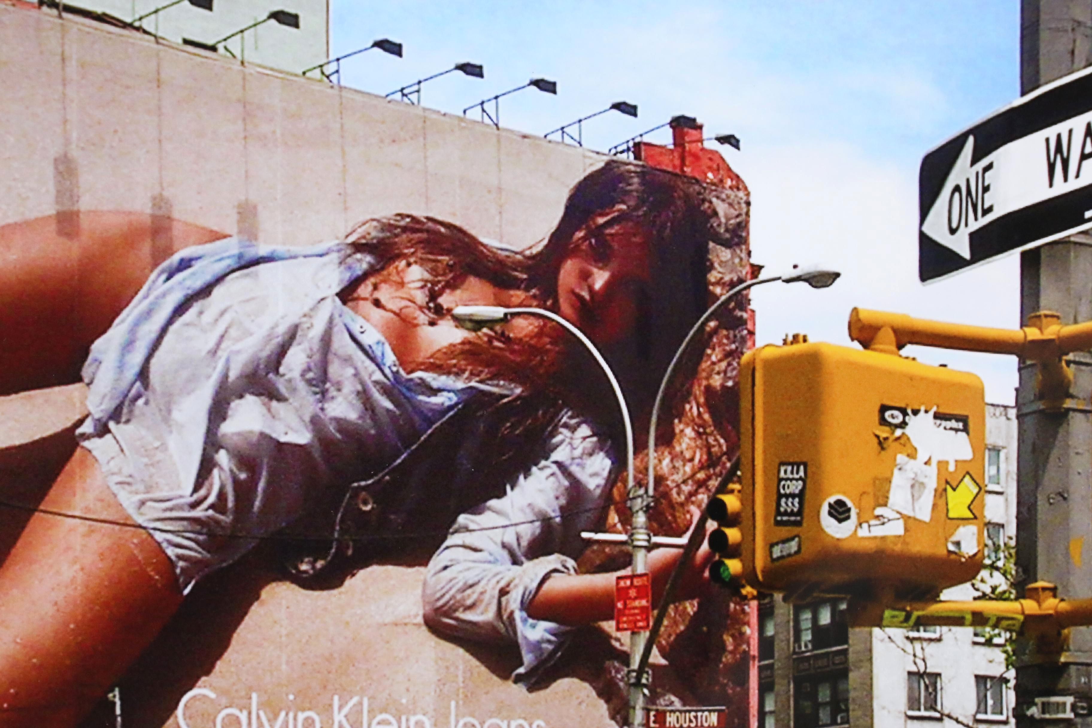 Rod Nissen-Petzer Giclée "Calvin Klein" Soho NYC