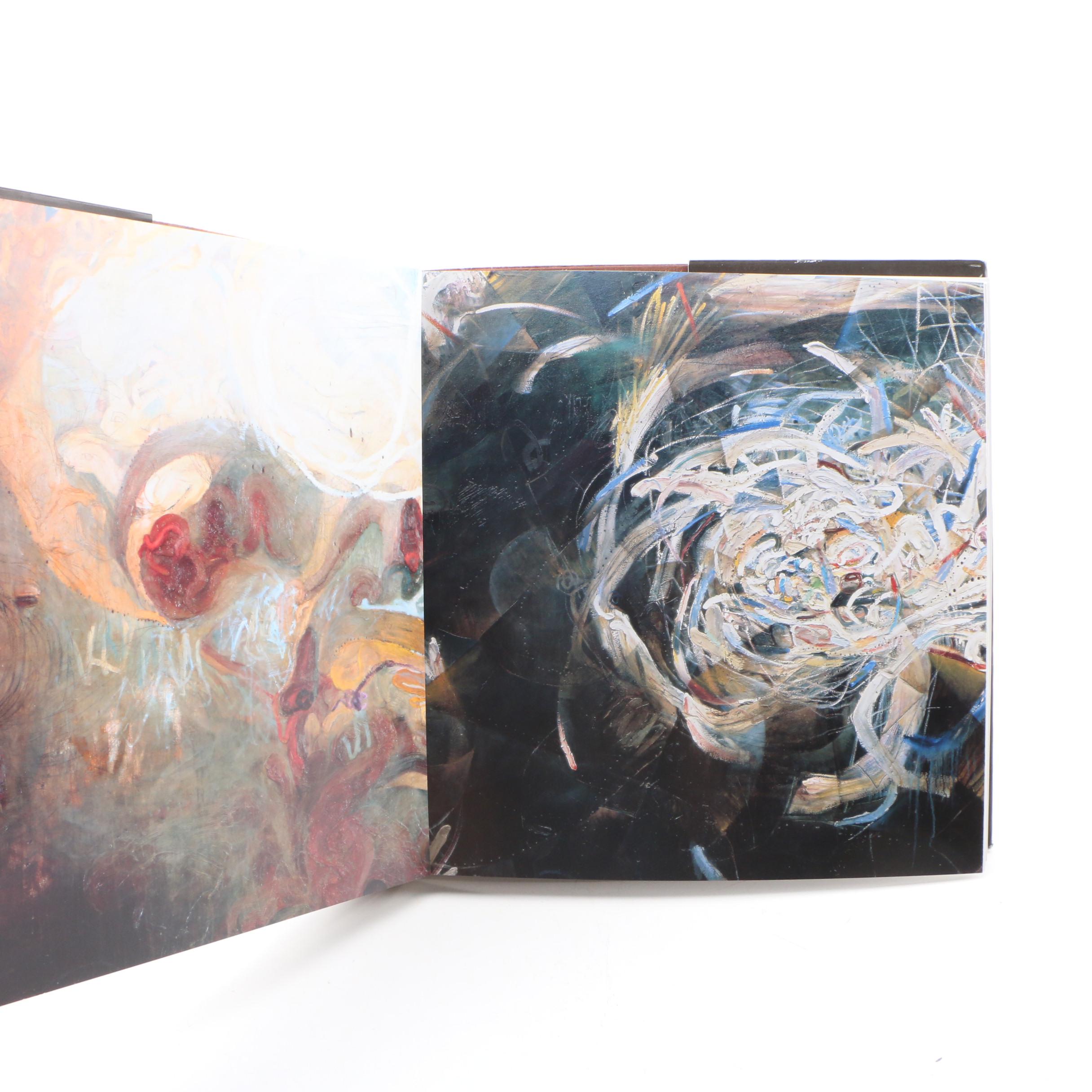 Brian Rutenberg Signed "Rutenberg" by Martica Sawin, 2008 First Edition